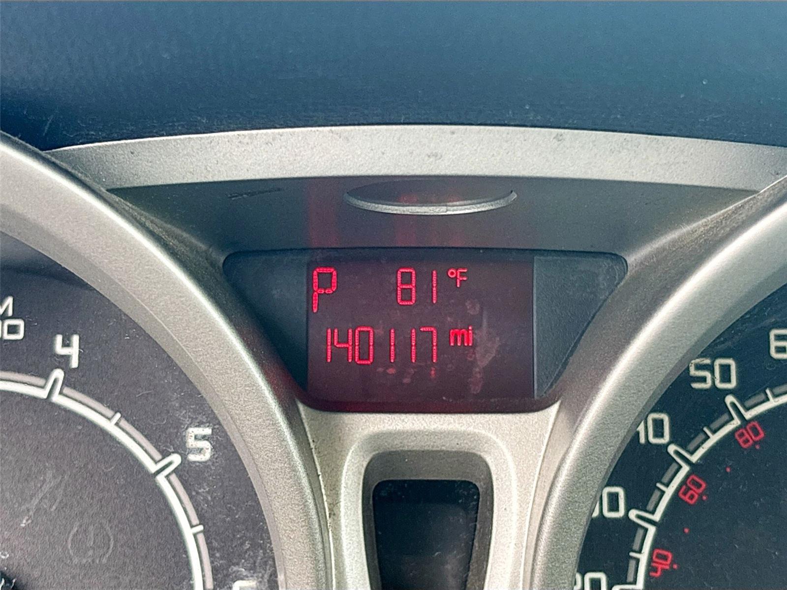 2011 Ford Fiesta SEL