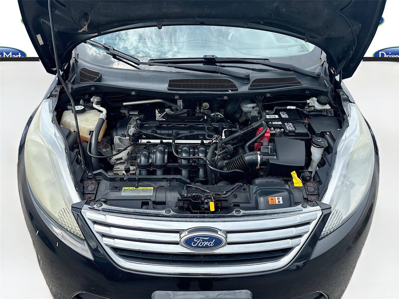 2011 Ford Fiesta SEL