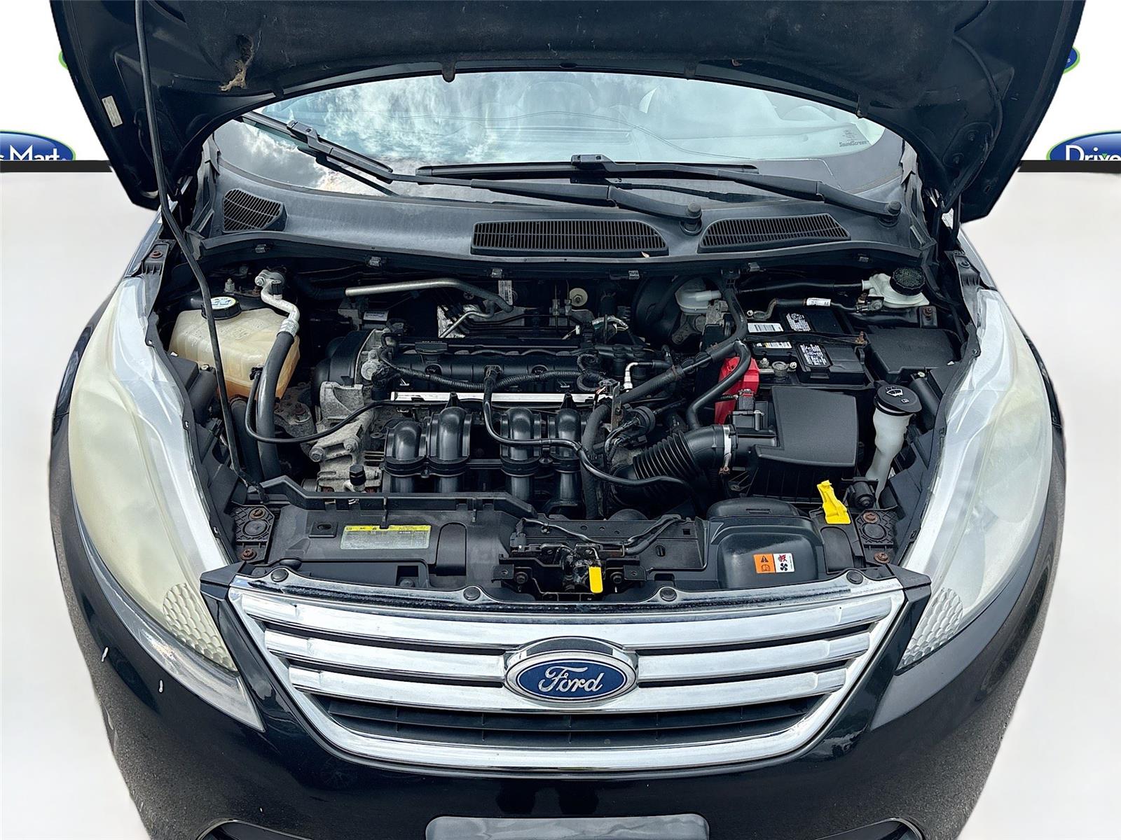 2011 Ford Fiesta SEL