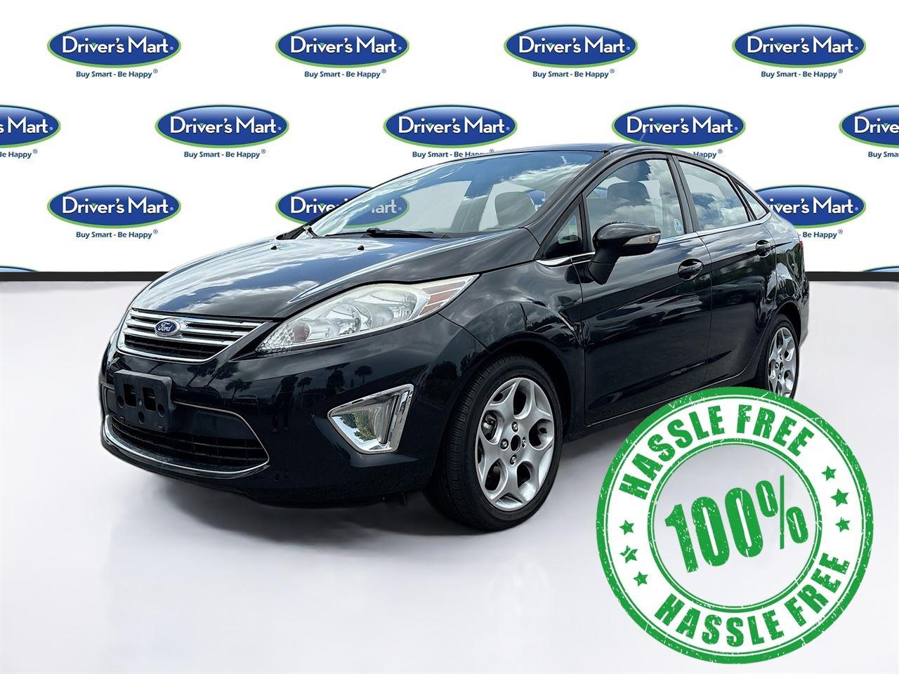 2011 Ford Fiesta SEL