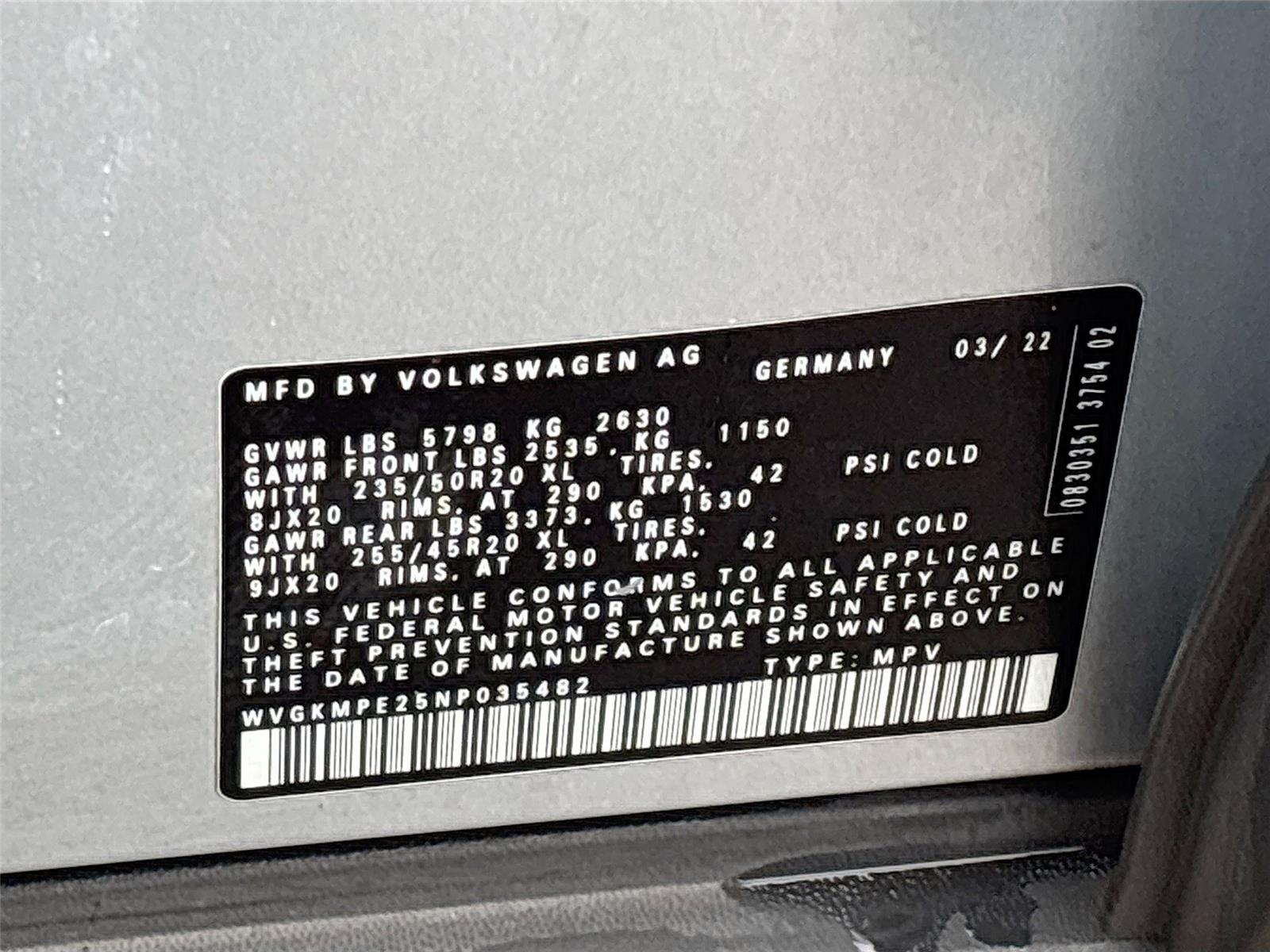 2022 Volkswagen ID.4 Pro S