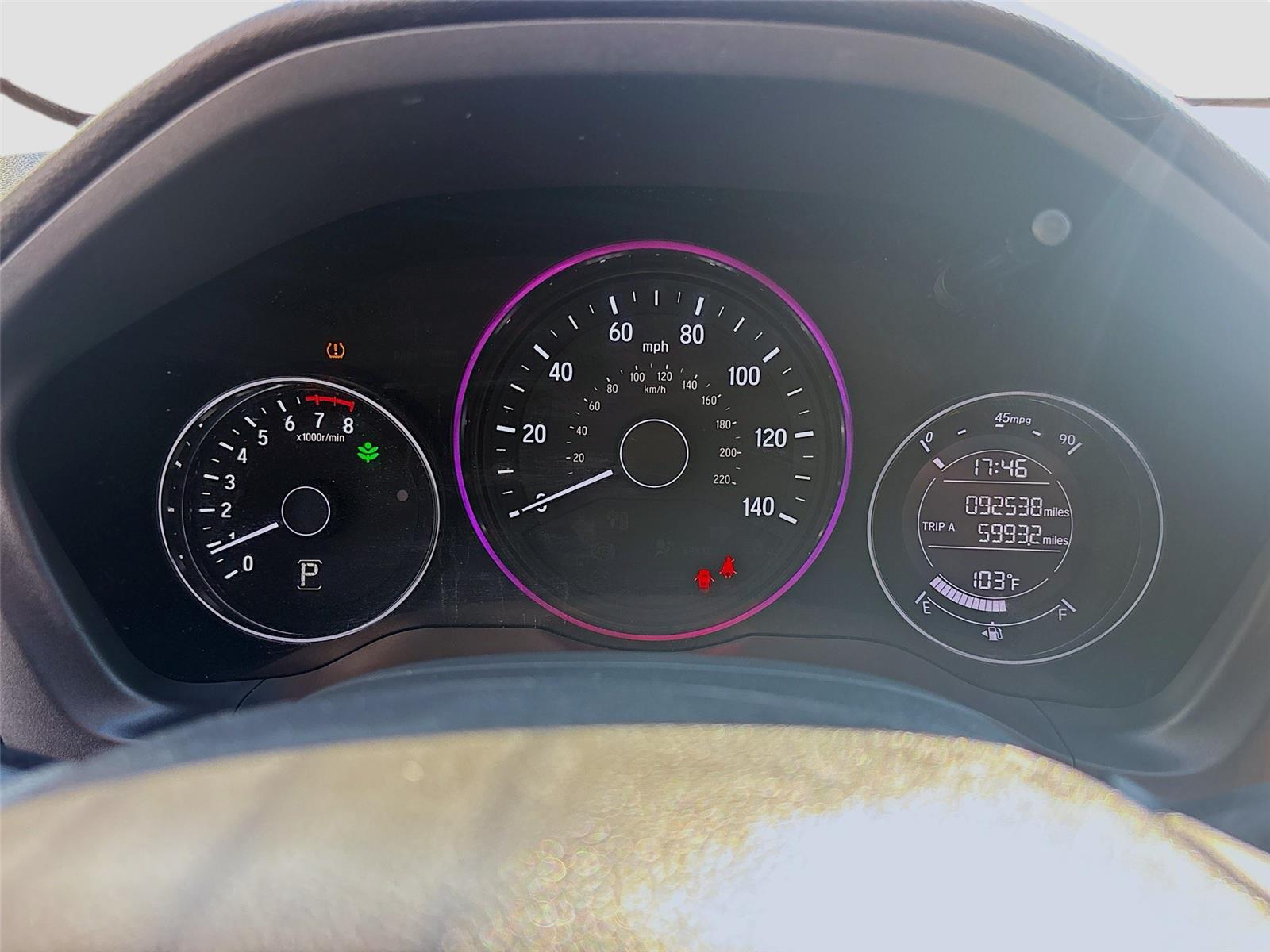 2016 Honda HR-V EX
