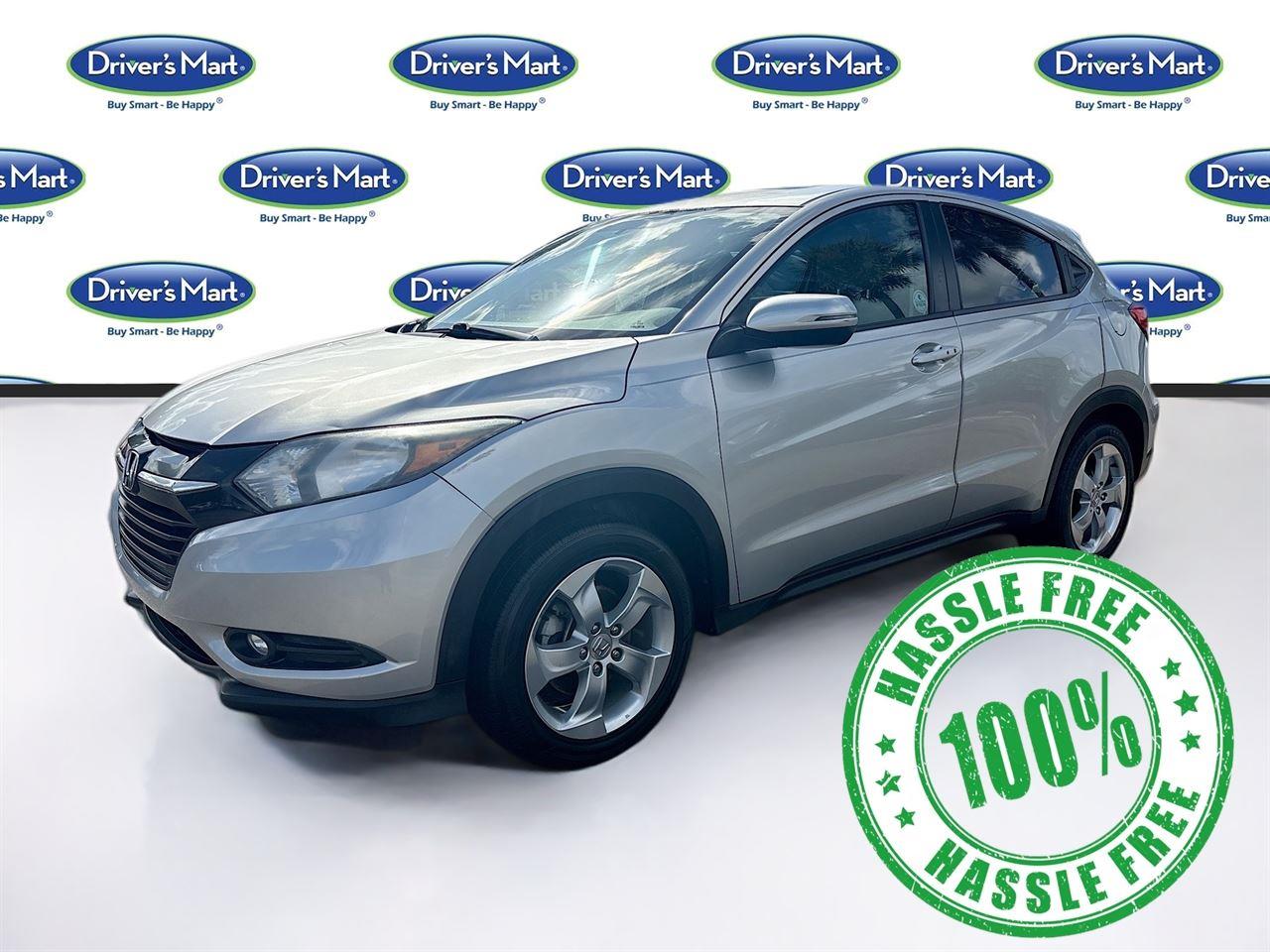 2016 Honda HR-V EX