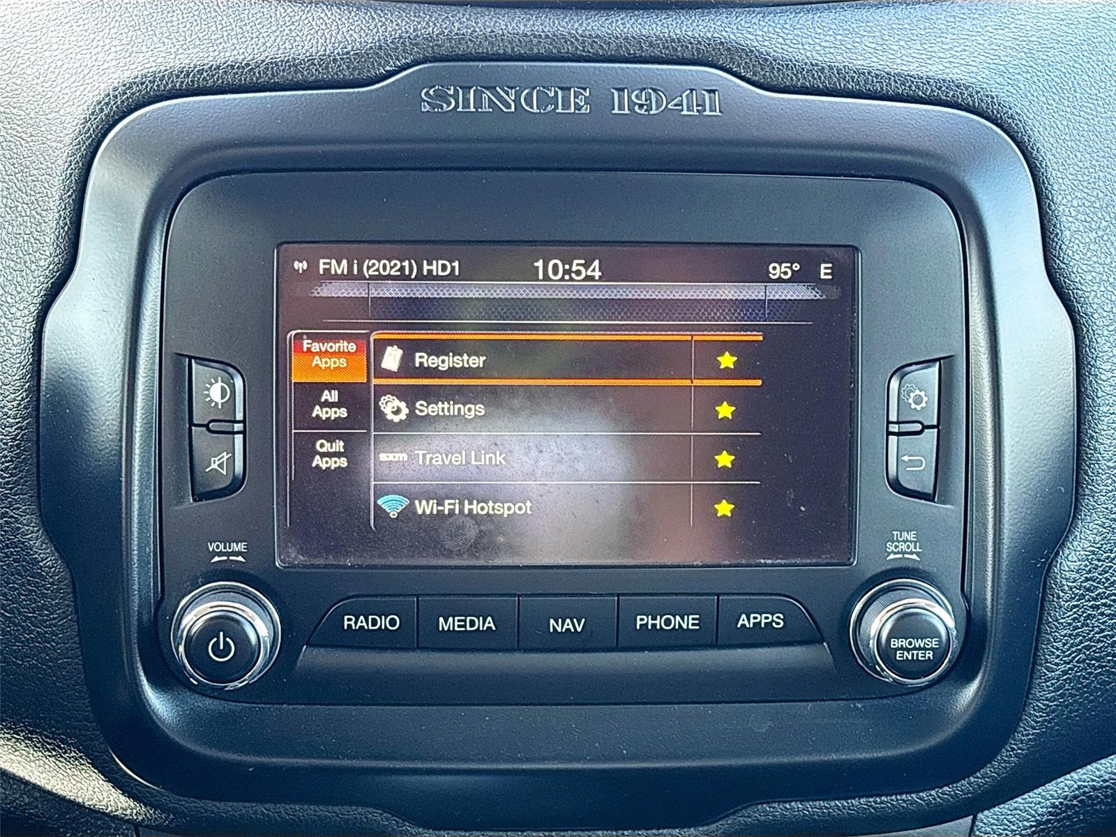 2016 Jeep Renegade 75th Anniversary