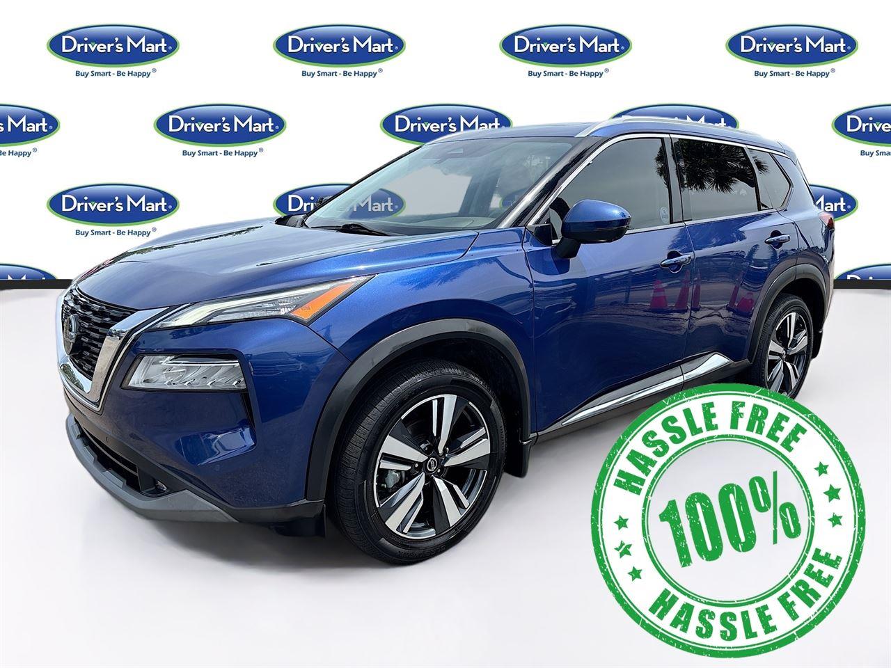 2021 Nissan Rogue SL
