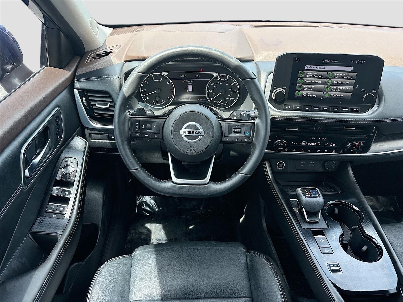2021 Nissan Rogue SL
