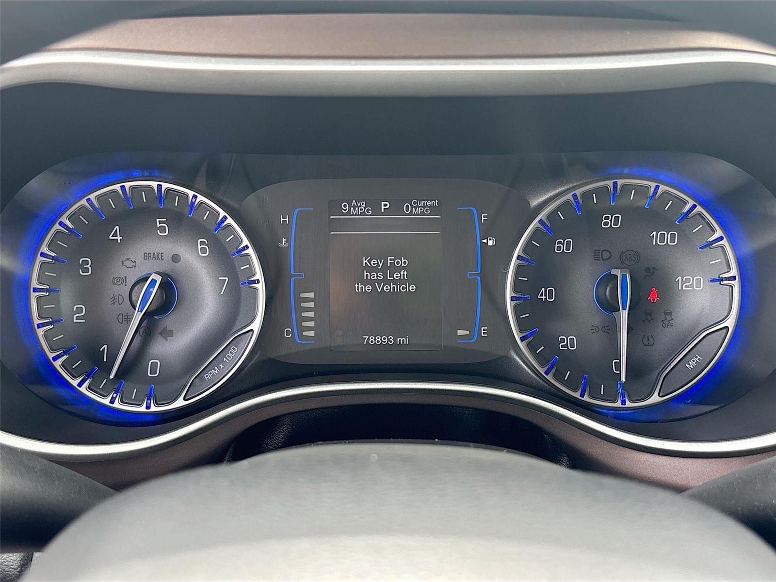 2017 Chrysler Pacifica Touring