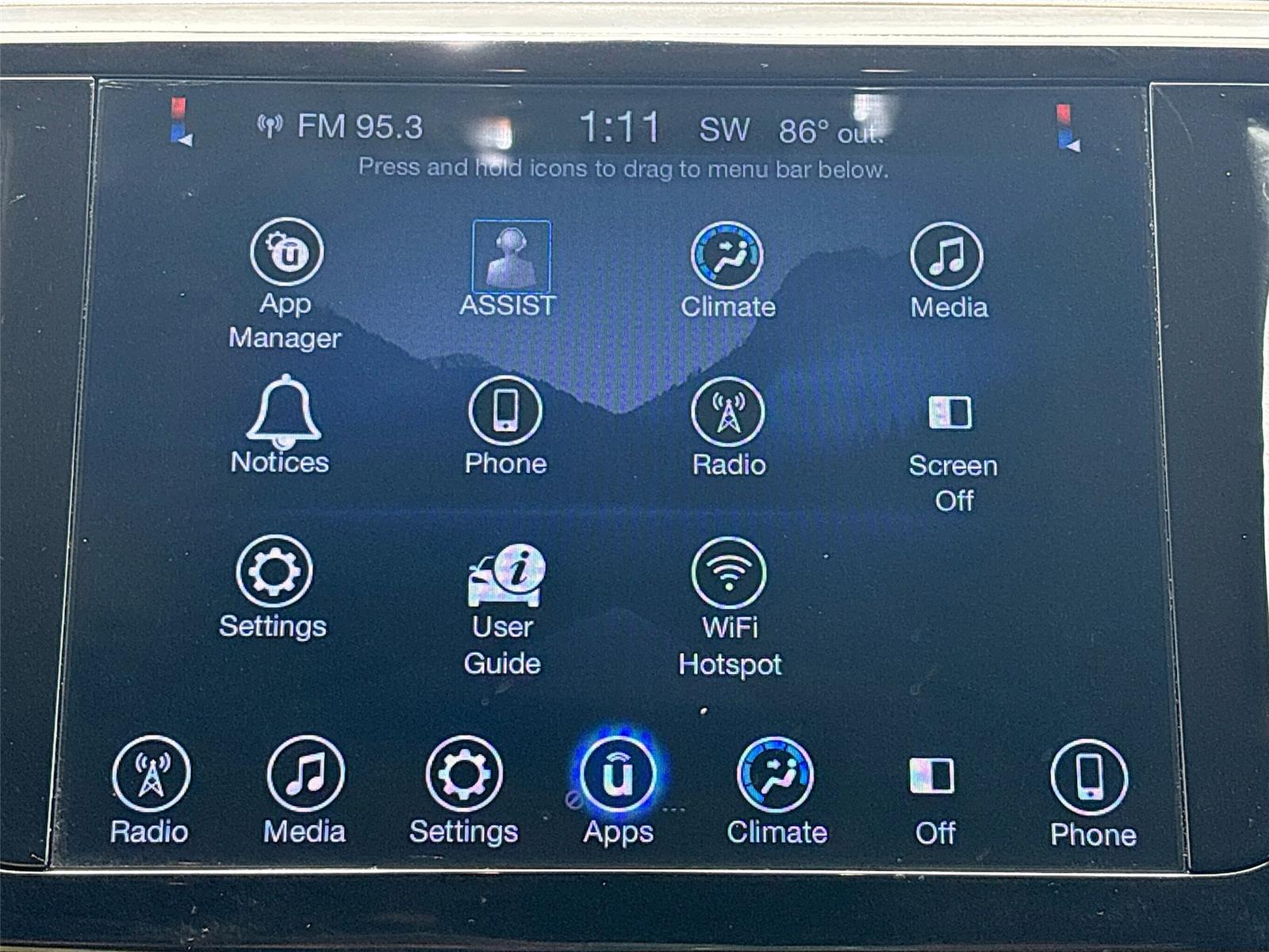 2017 Chrysler Pacifica Touring