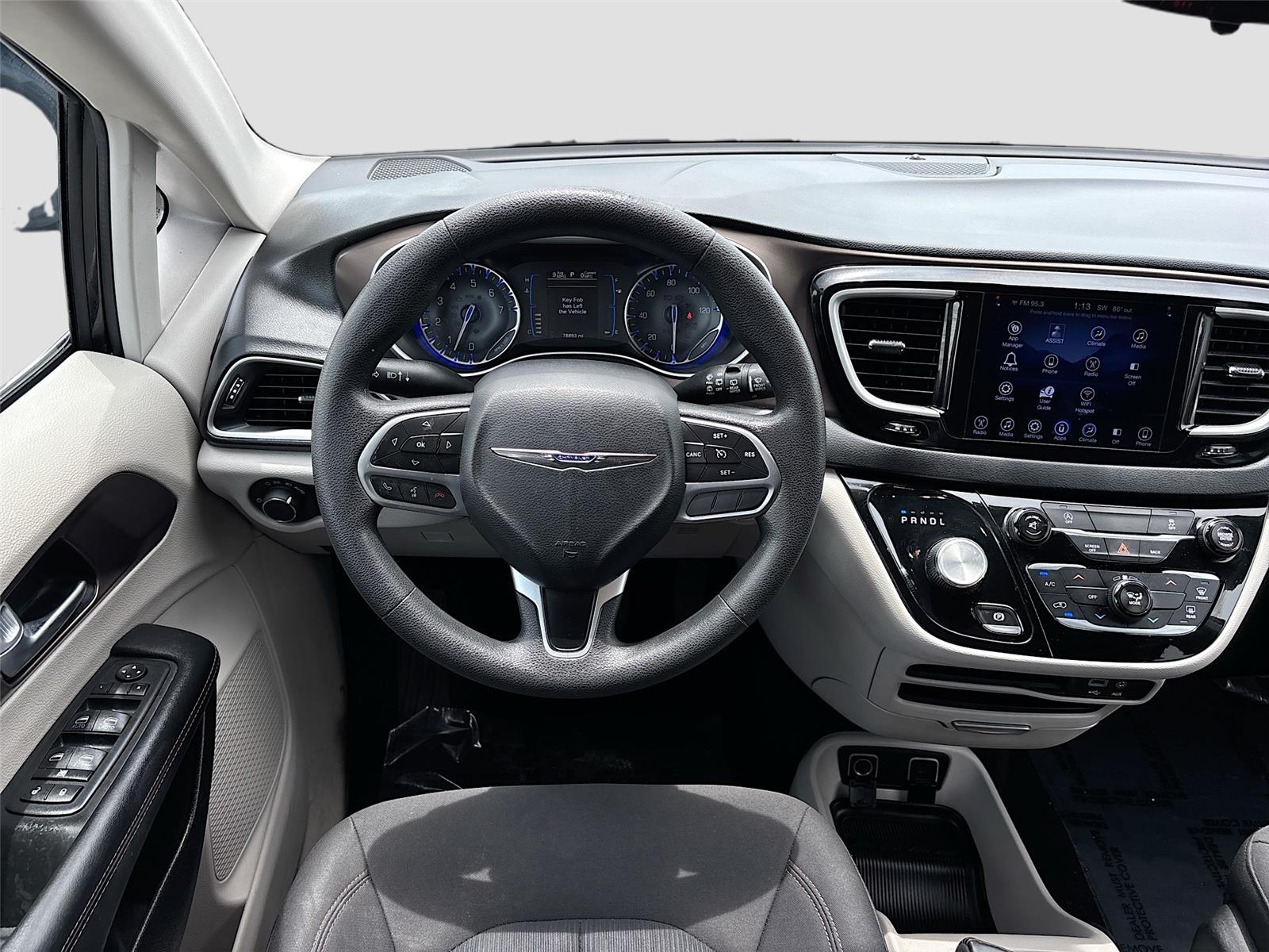 2017 Chrysler Pacifica Touring