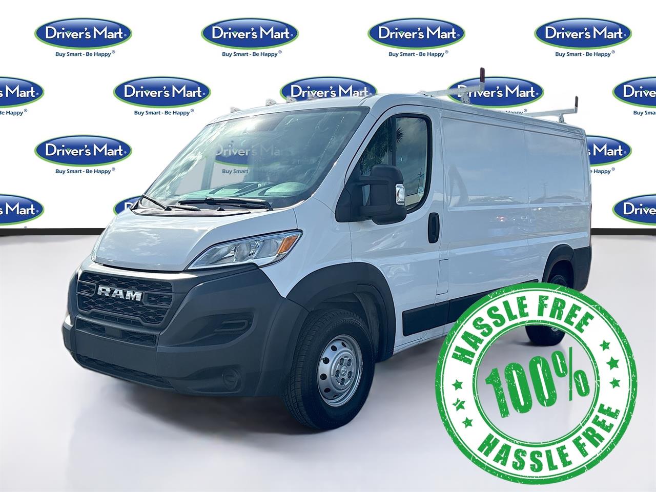 2023 Ram ProMaster Cargo Van