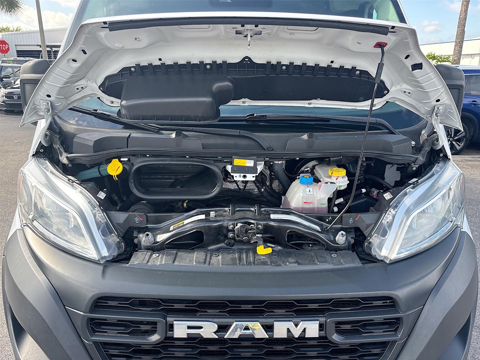 2023 Ram ProMaster Cargo Van