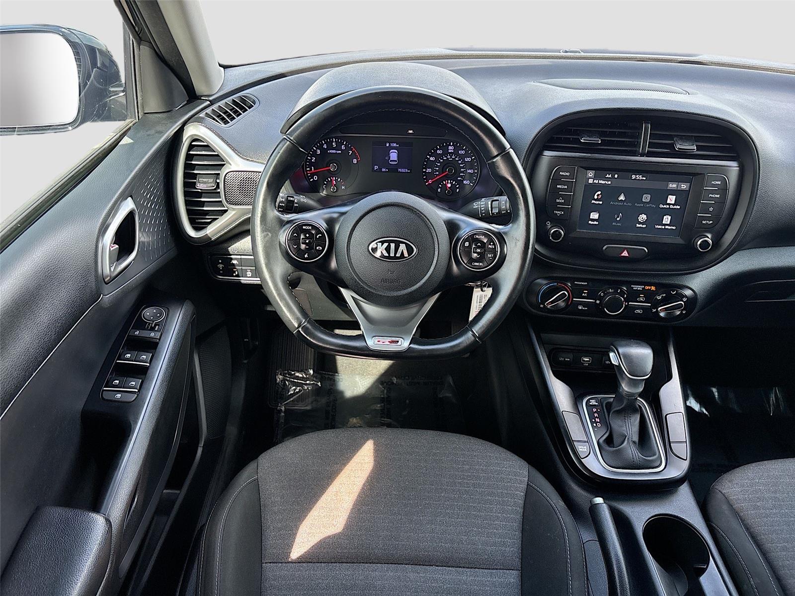 2021 Kia Soul GT-Line