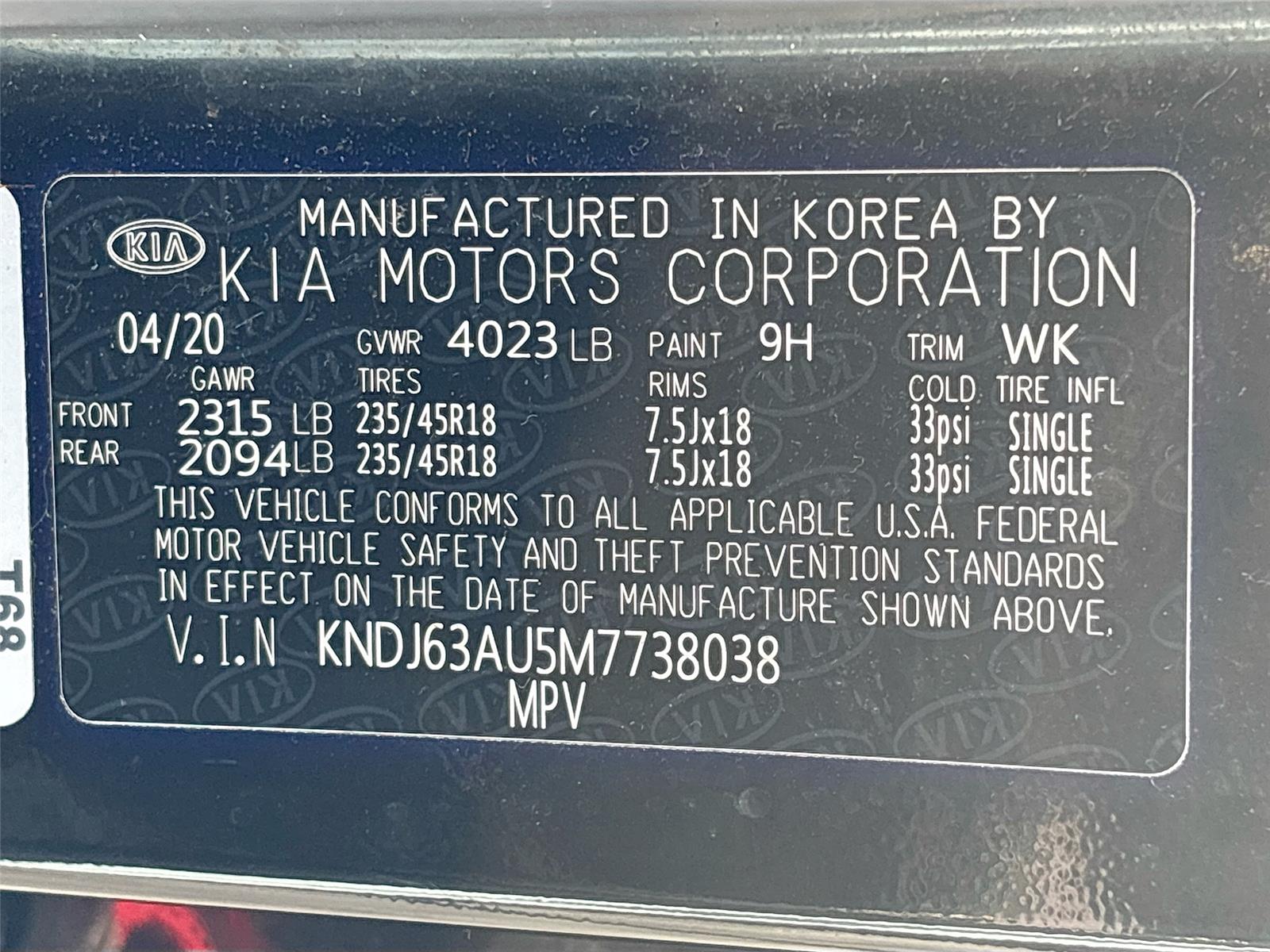 2021 Kia Soul GT-Line