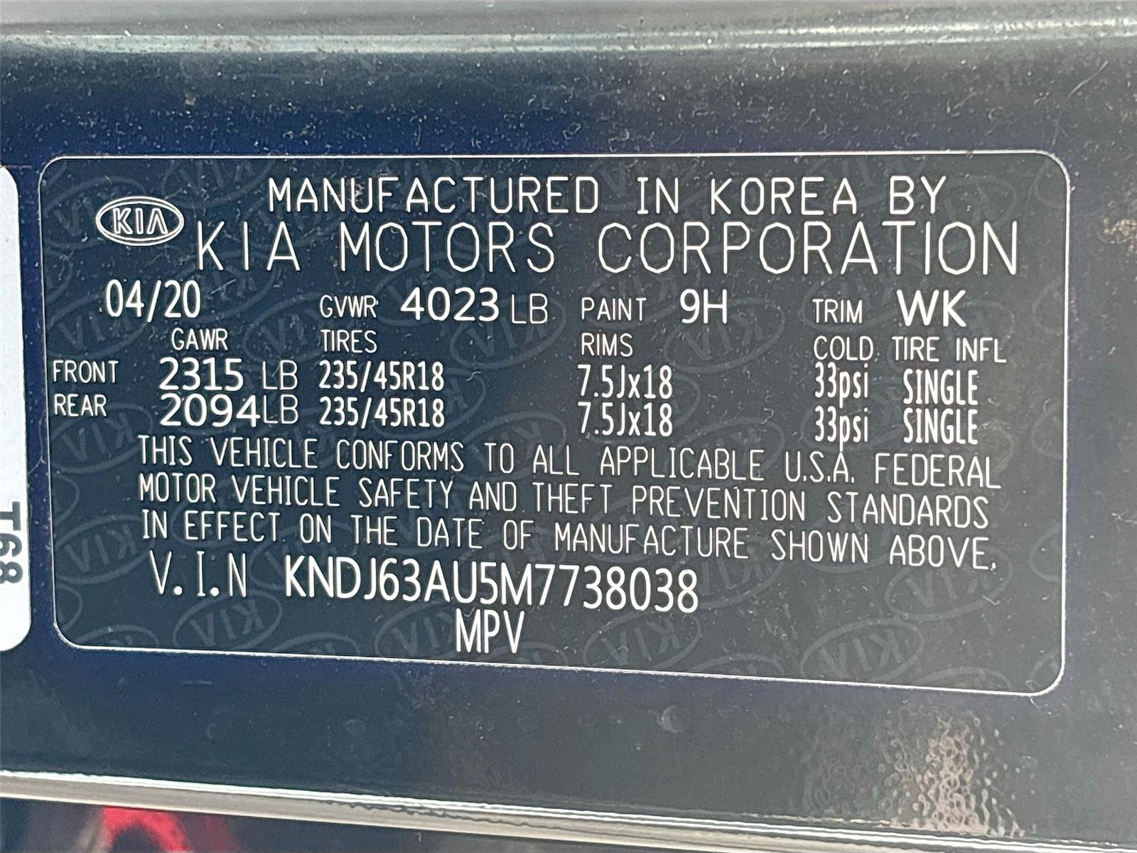 2021 Kia Soul GT-Line
