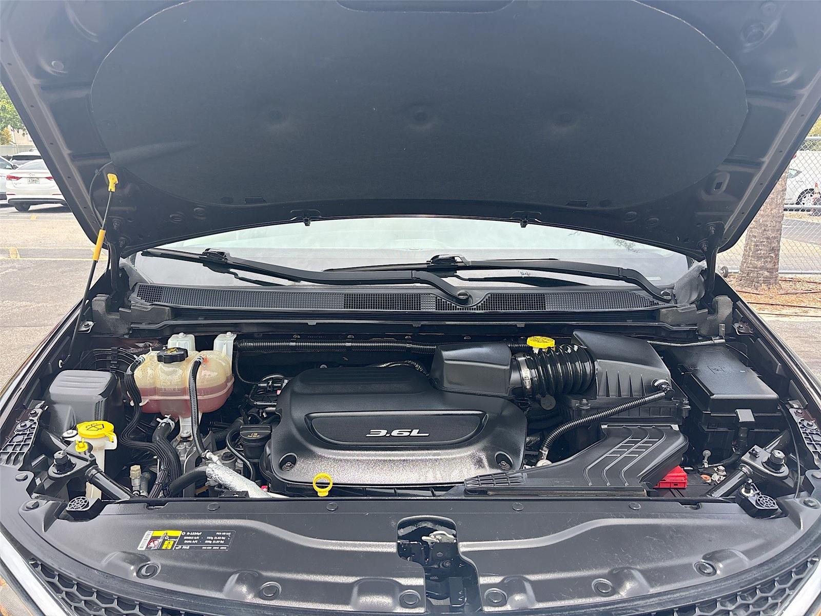 2017 Chrysler Pacifica Touring