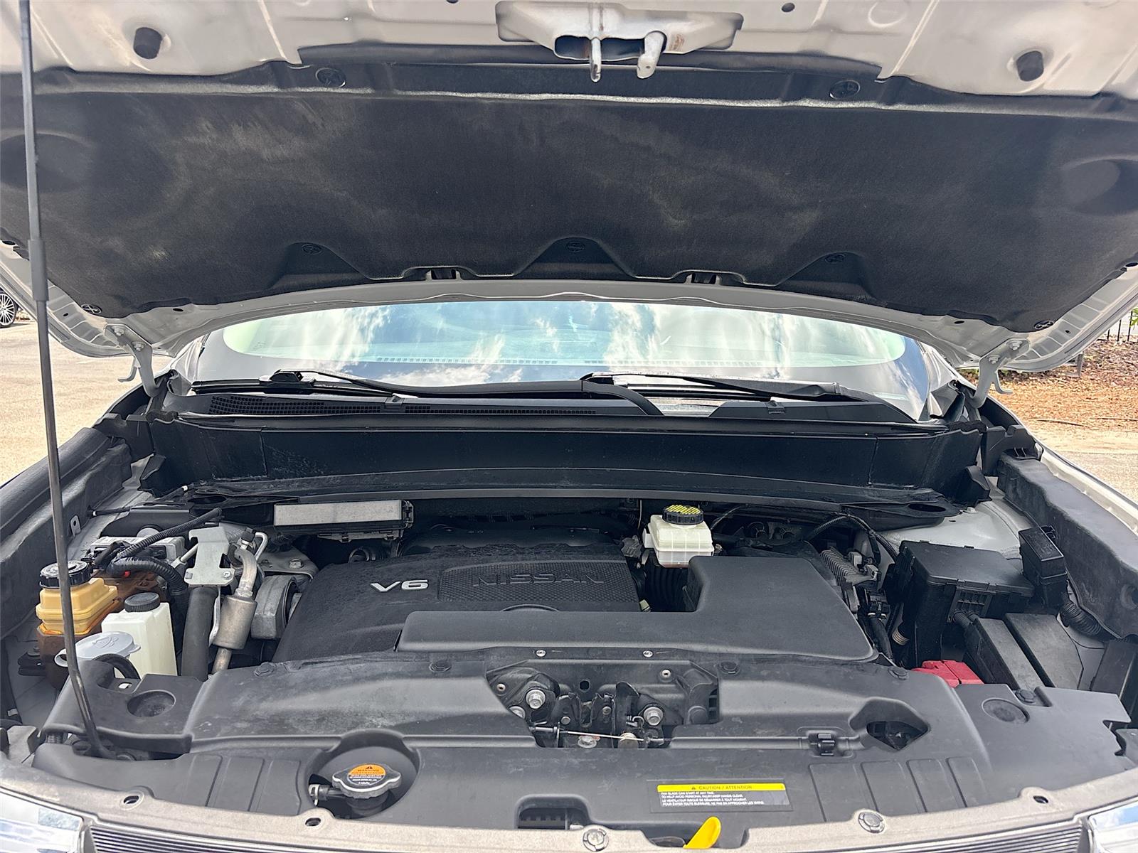 2017 Nissan Pathfinder SL