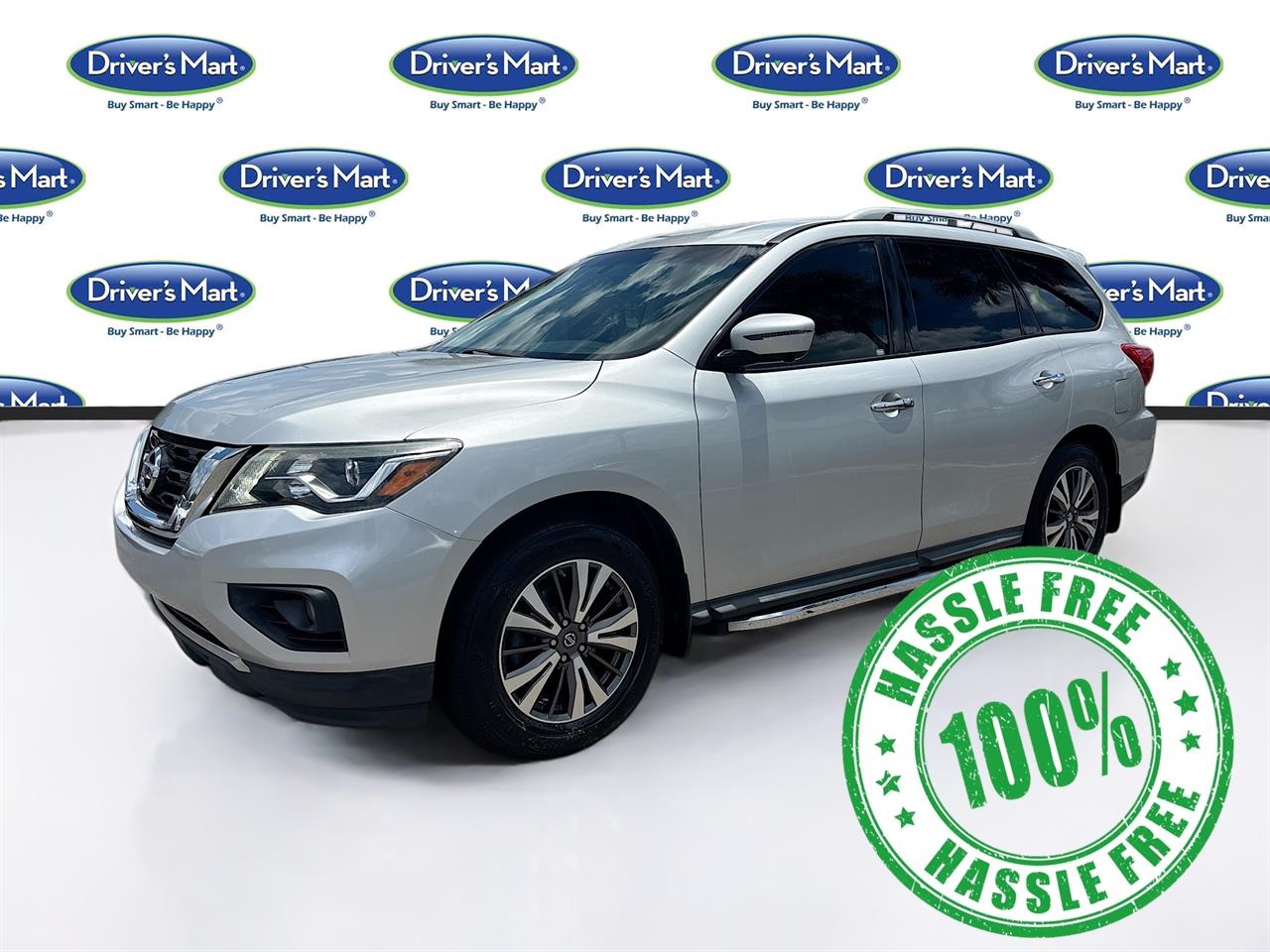 2017 Nissan Pathfinder SL