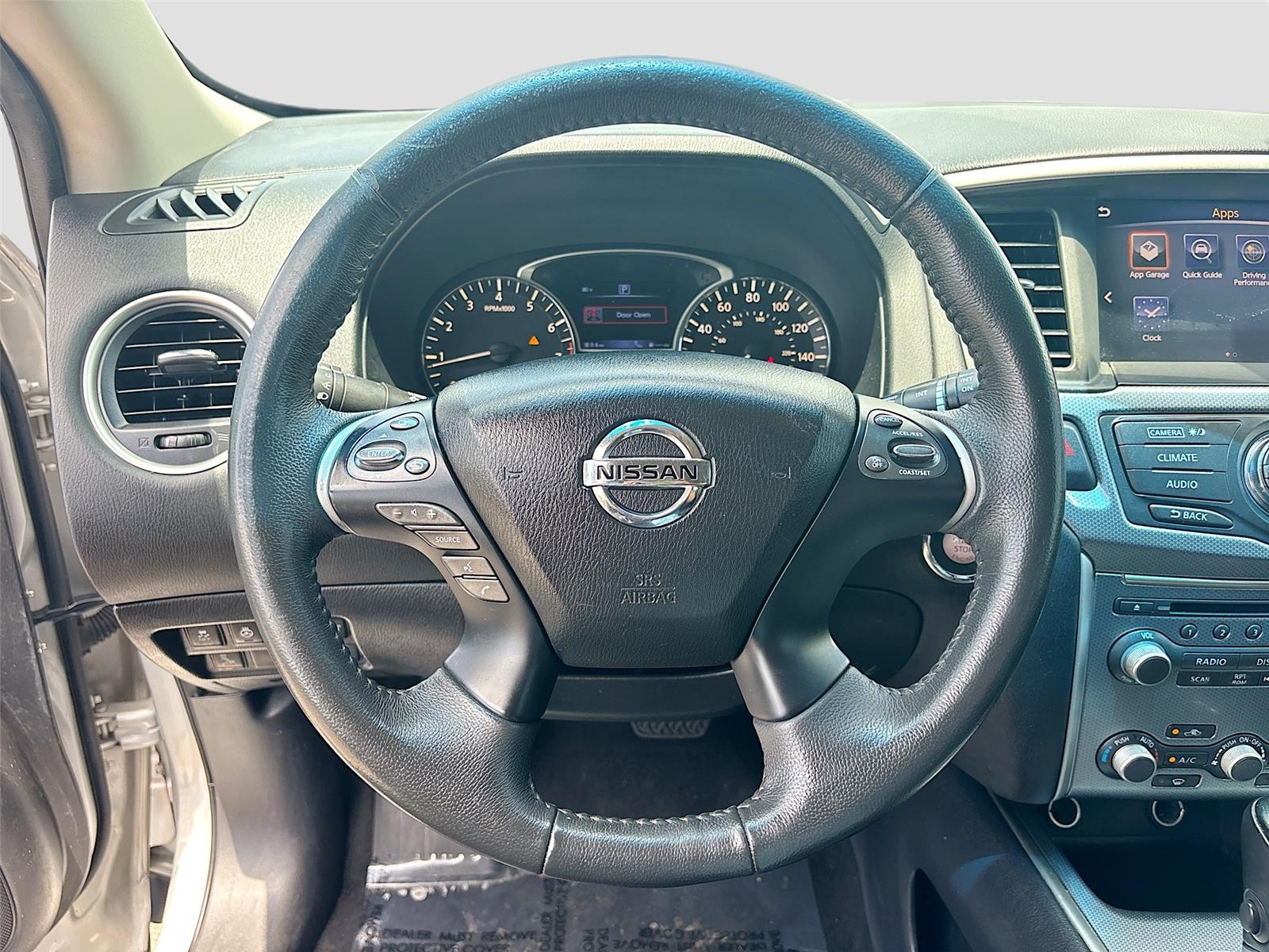 2017 Nissan Pathfinder SL