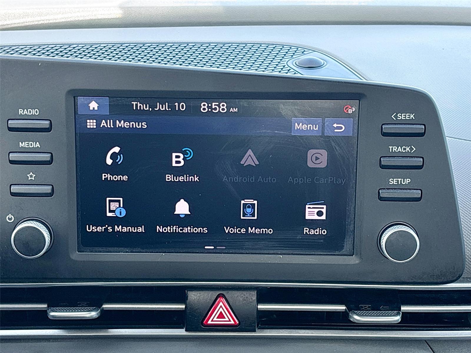 2022 Hyundai Elantra SEL
