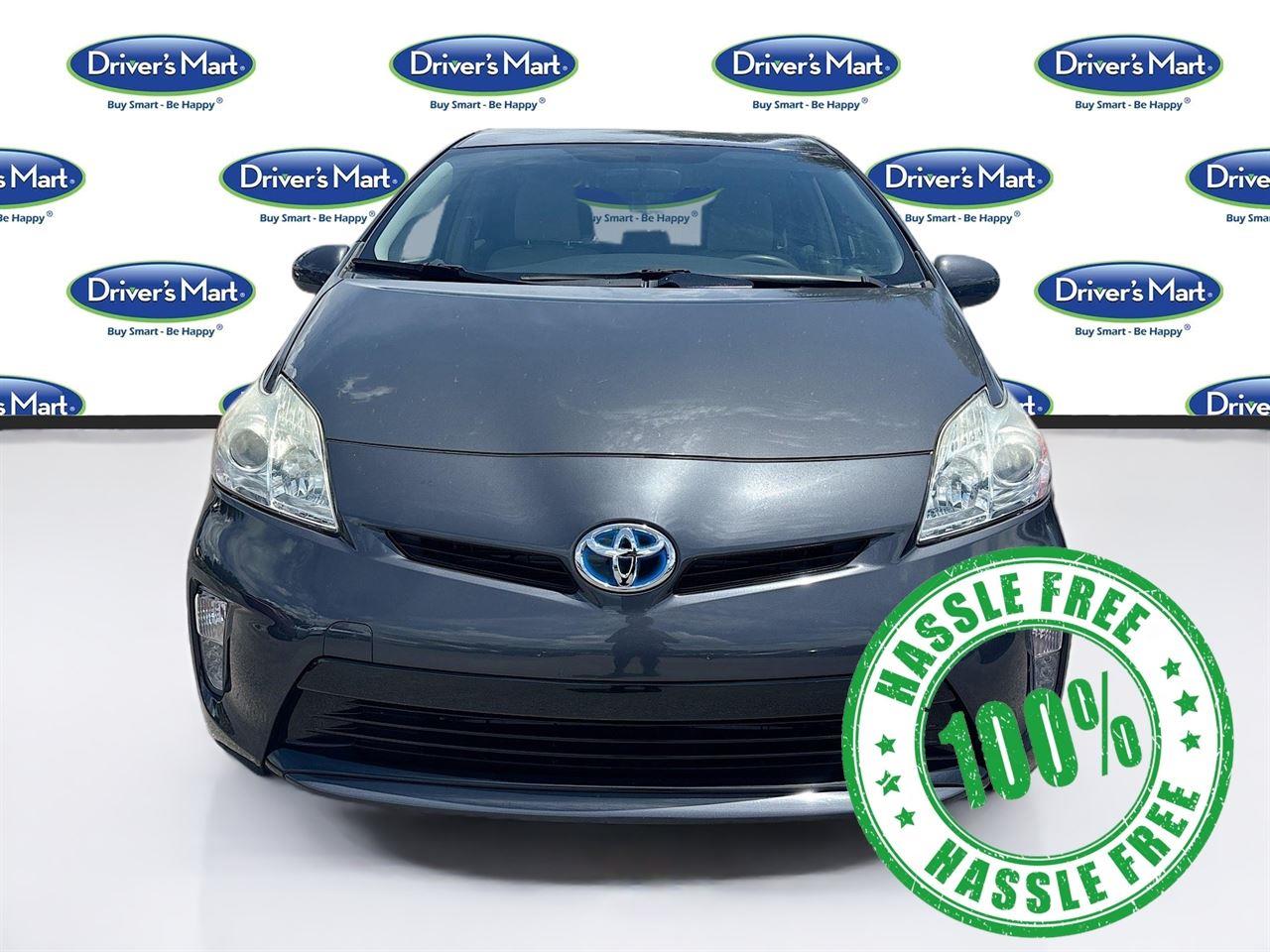 2015 Toyota Prius Three