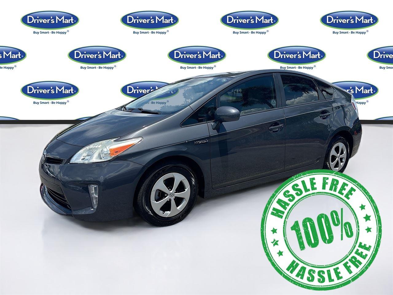 2015 Toyota Prius Three