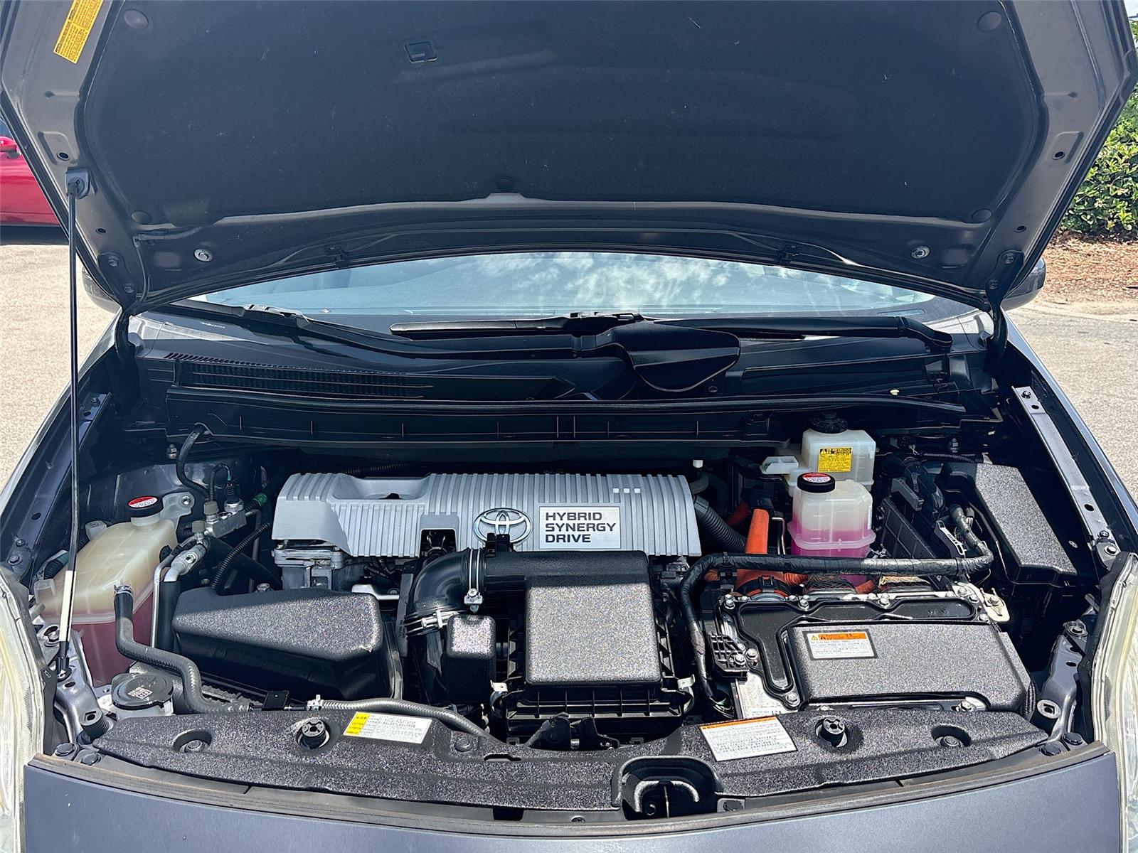 2015 Toyota Prius Three