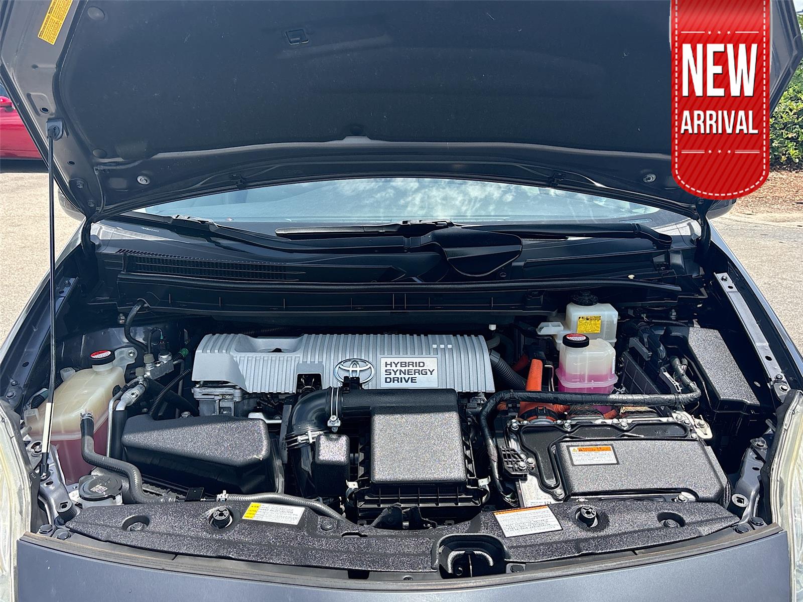 2015 Toyota Prius Three