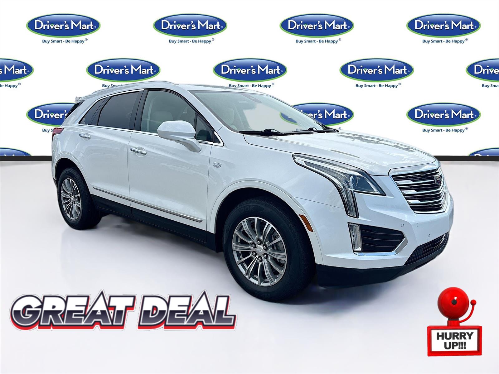 2017 Cadillac XT5 Luxury FWD