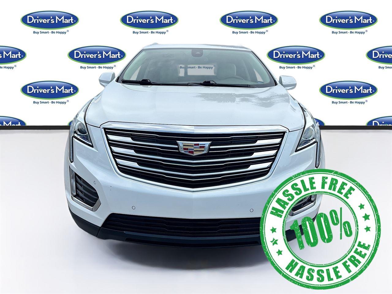 2017 Cadillac XT5 Luxury FWD