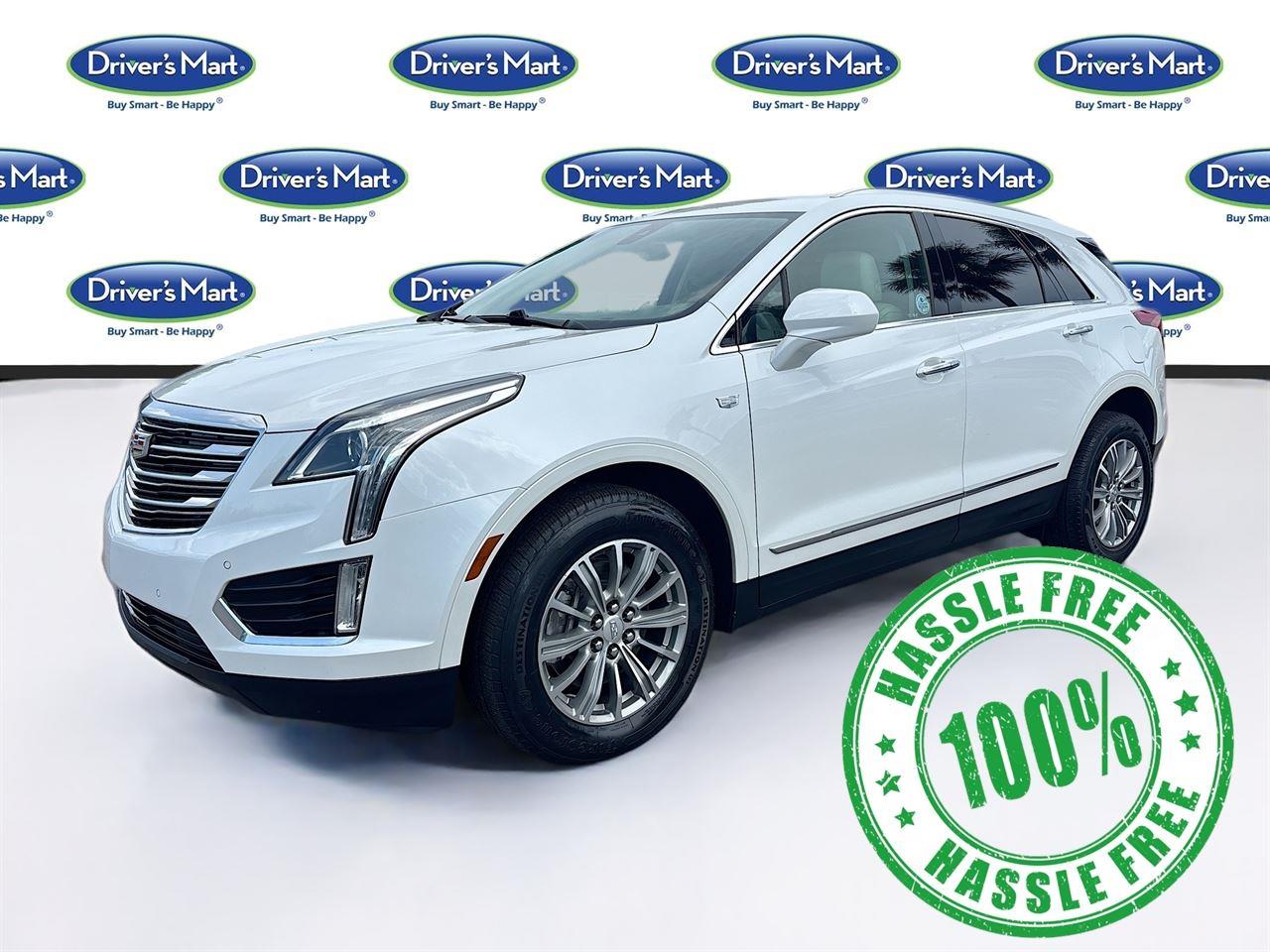 2017 Cadillac XT5 Luxury FWD