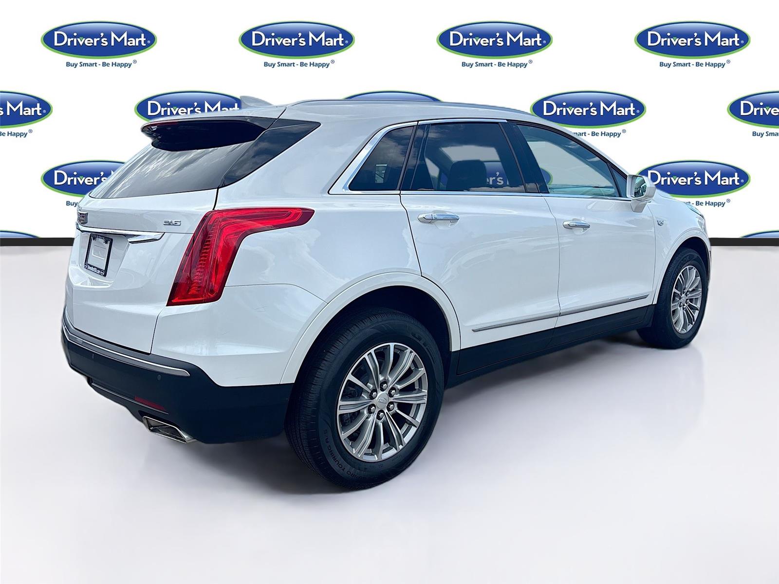 2017 Cadillac XT5 Luxury FWD