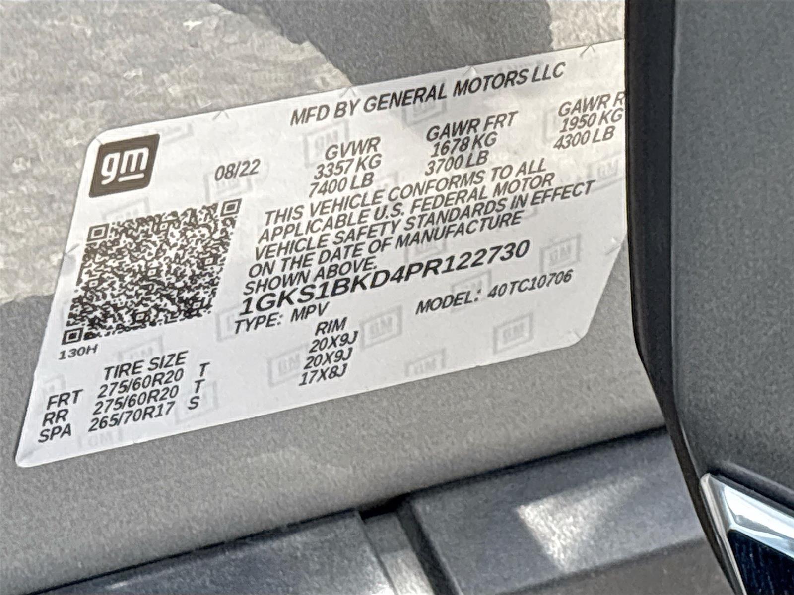 2023 GMC Yukon SLT