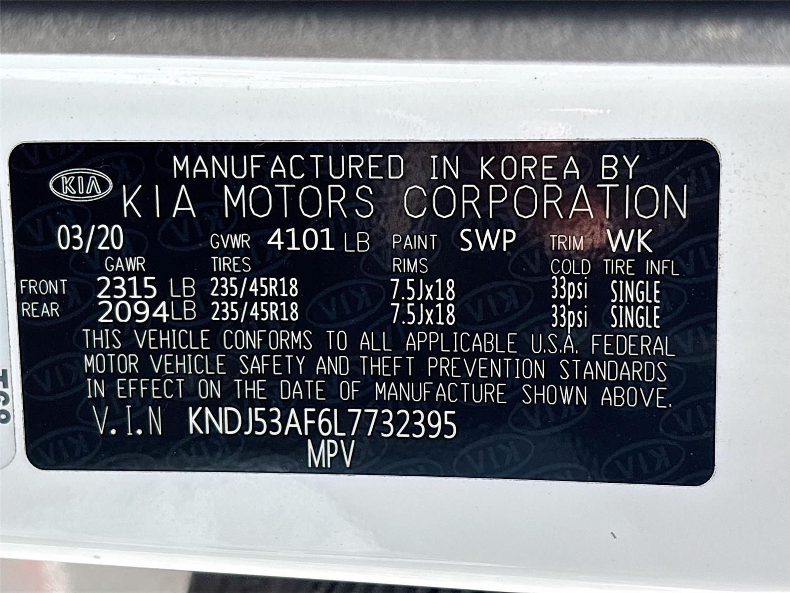 2020 Kia Soul GT-Line Turbo