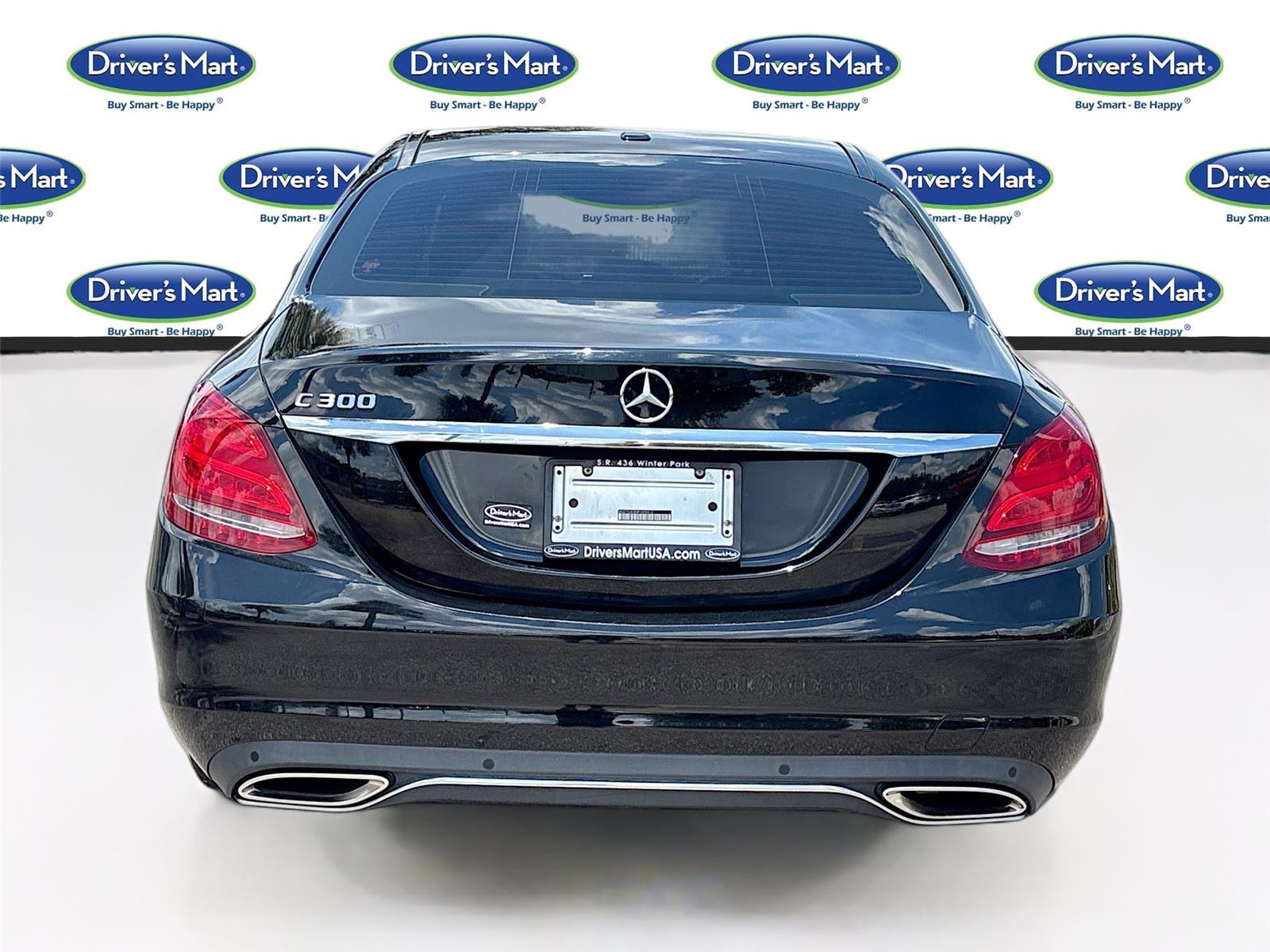 2017 Mercedes-Benz C-Class C 300