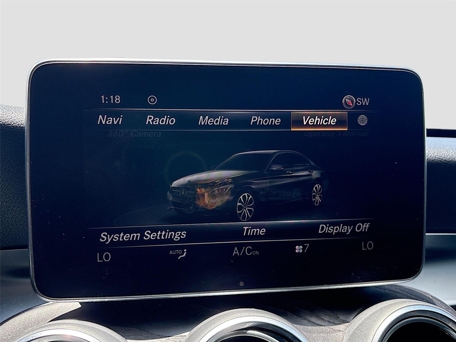 2017 Mercedes-Benz C-Class C 300