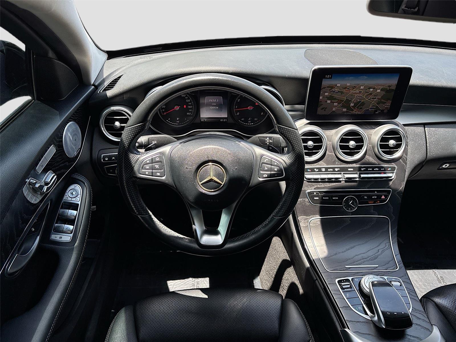 2017 Mercedes-Benz C-Class C 300