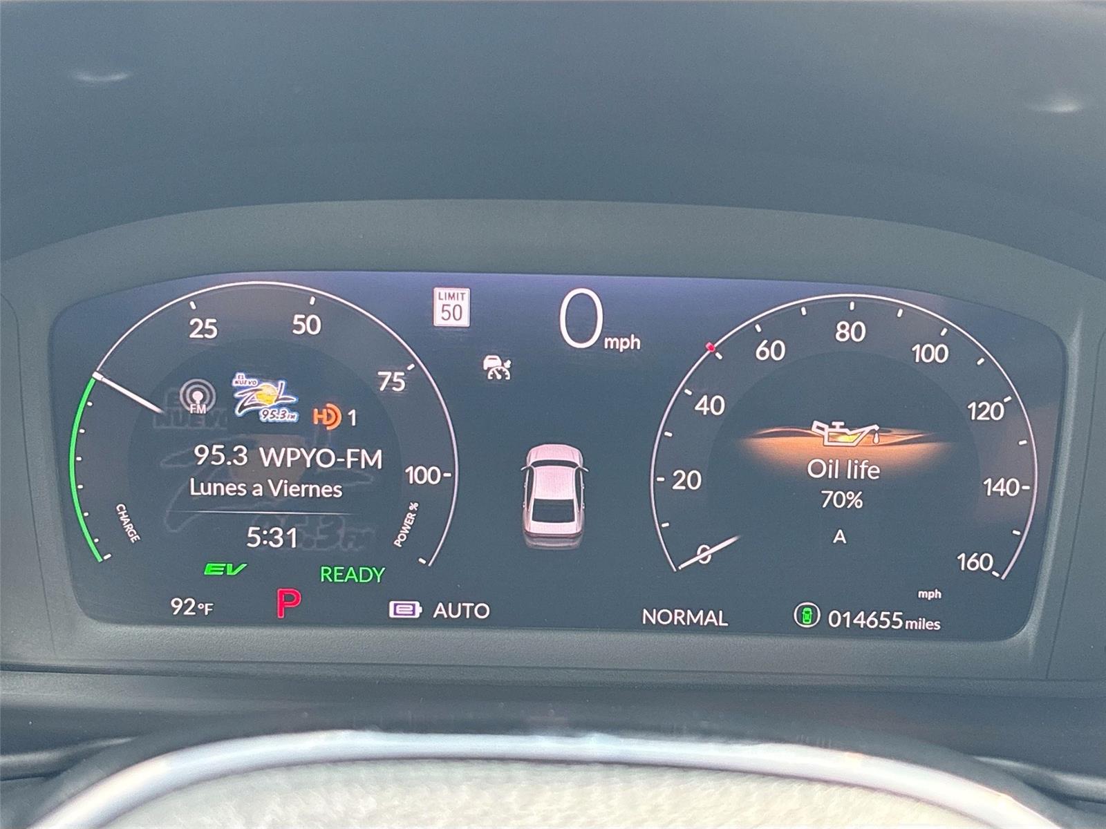 2023 Honda Accord Hybrid Touring