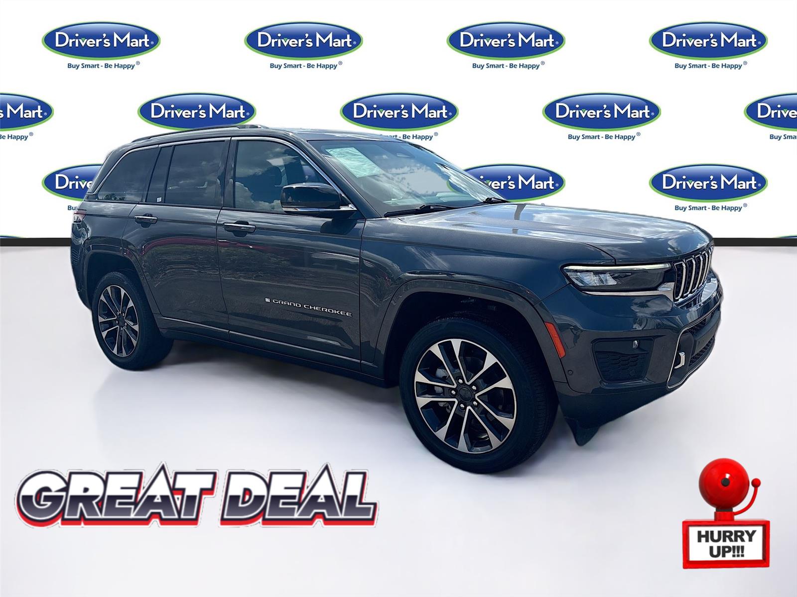 2022 Jeep Grand Cherokee Overland