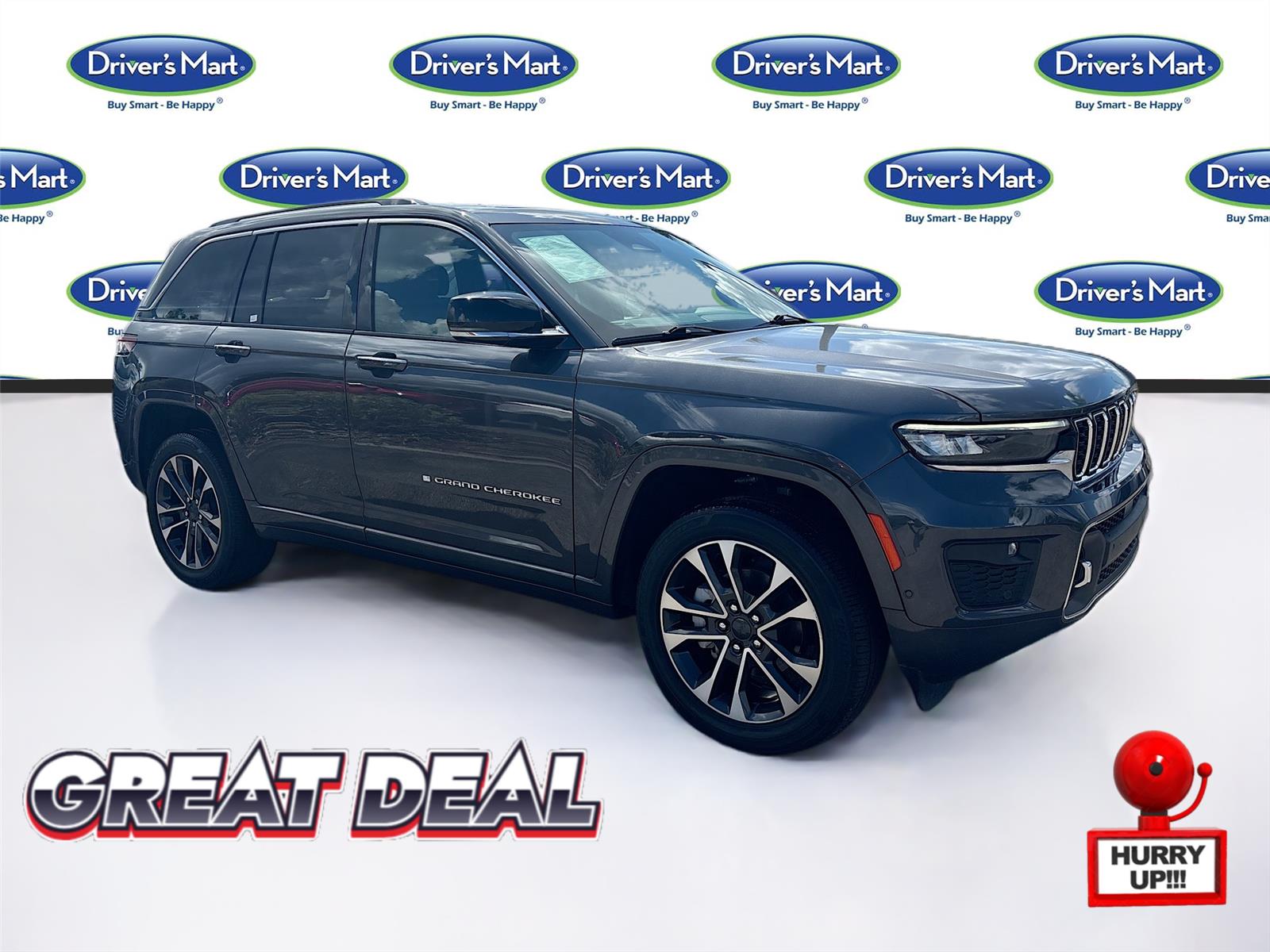 2022 Jeep Grand Cherokee Overland