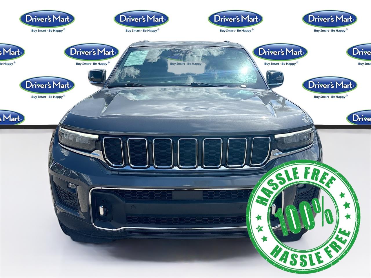 2022 Jeep Grand Cherokee Overland