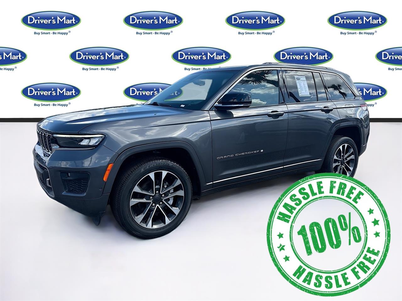 2022 Jeep Grand Cherokee Overland