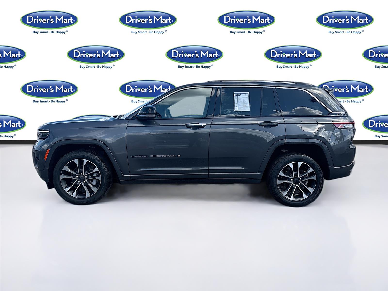 2022 Jeep Grand Cherokee Overland