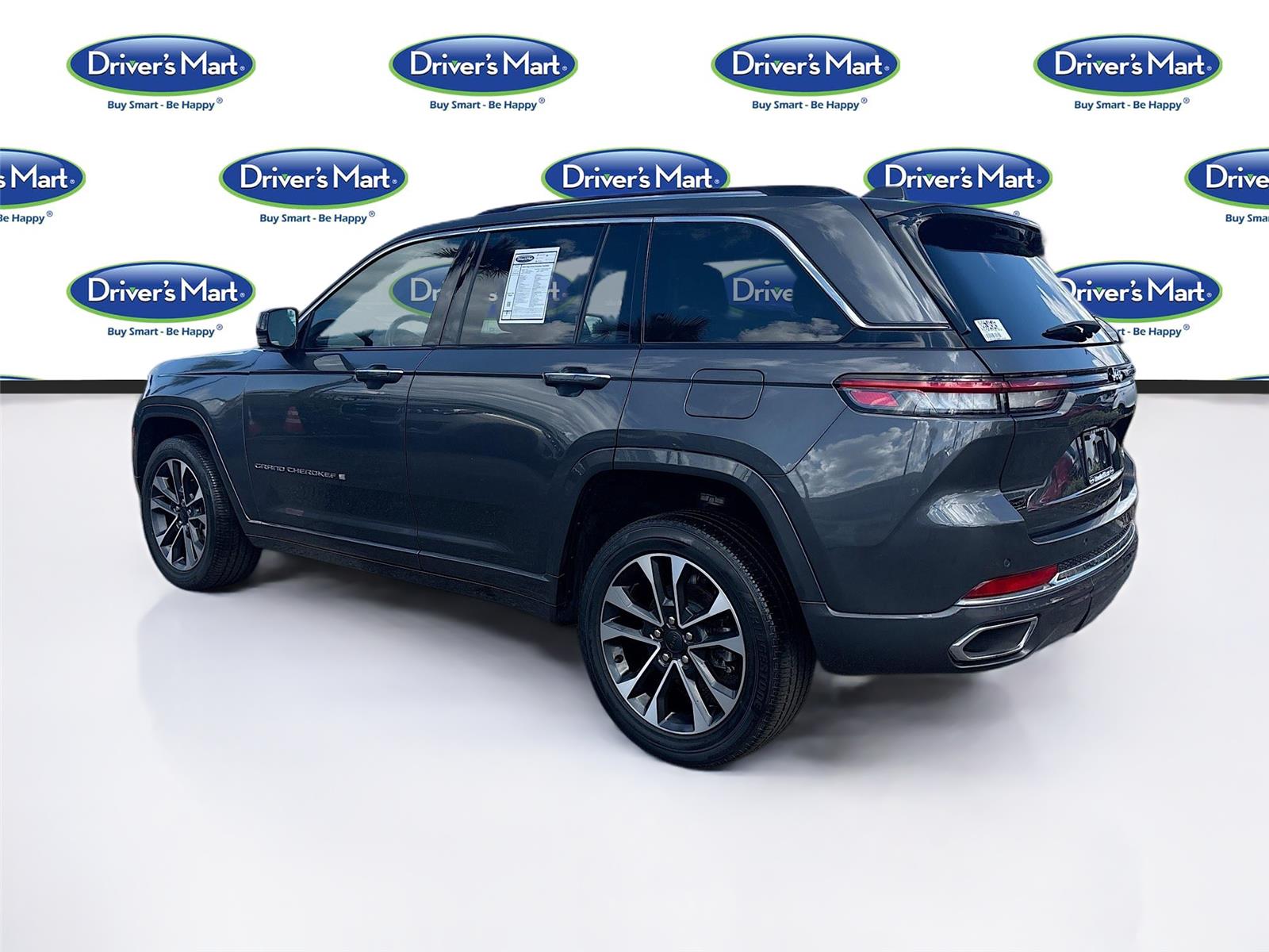 2022 Jeep Grand Cherokee Overland