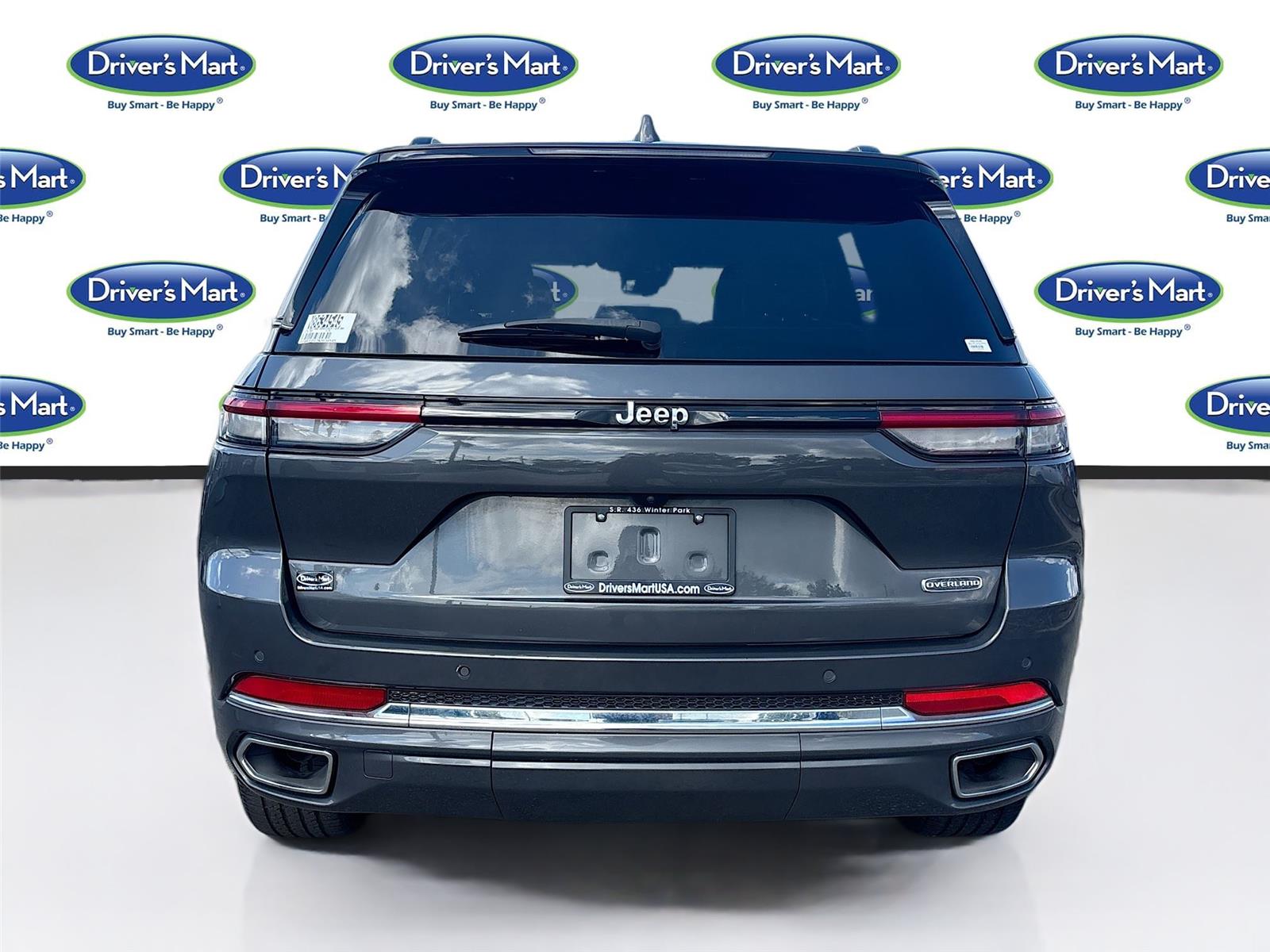 2022 Jeep Grand Cherokee Overland