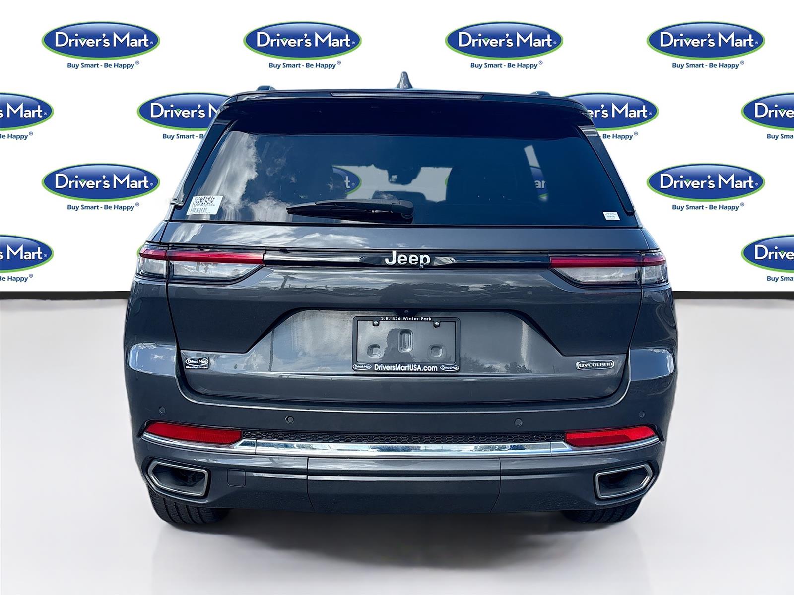 2022 Jeep Grand Cherokee Overland