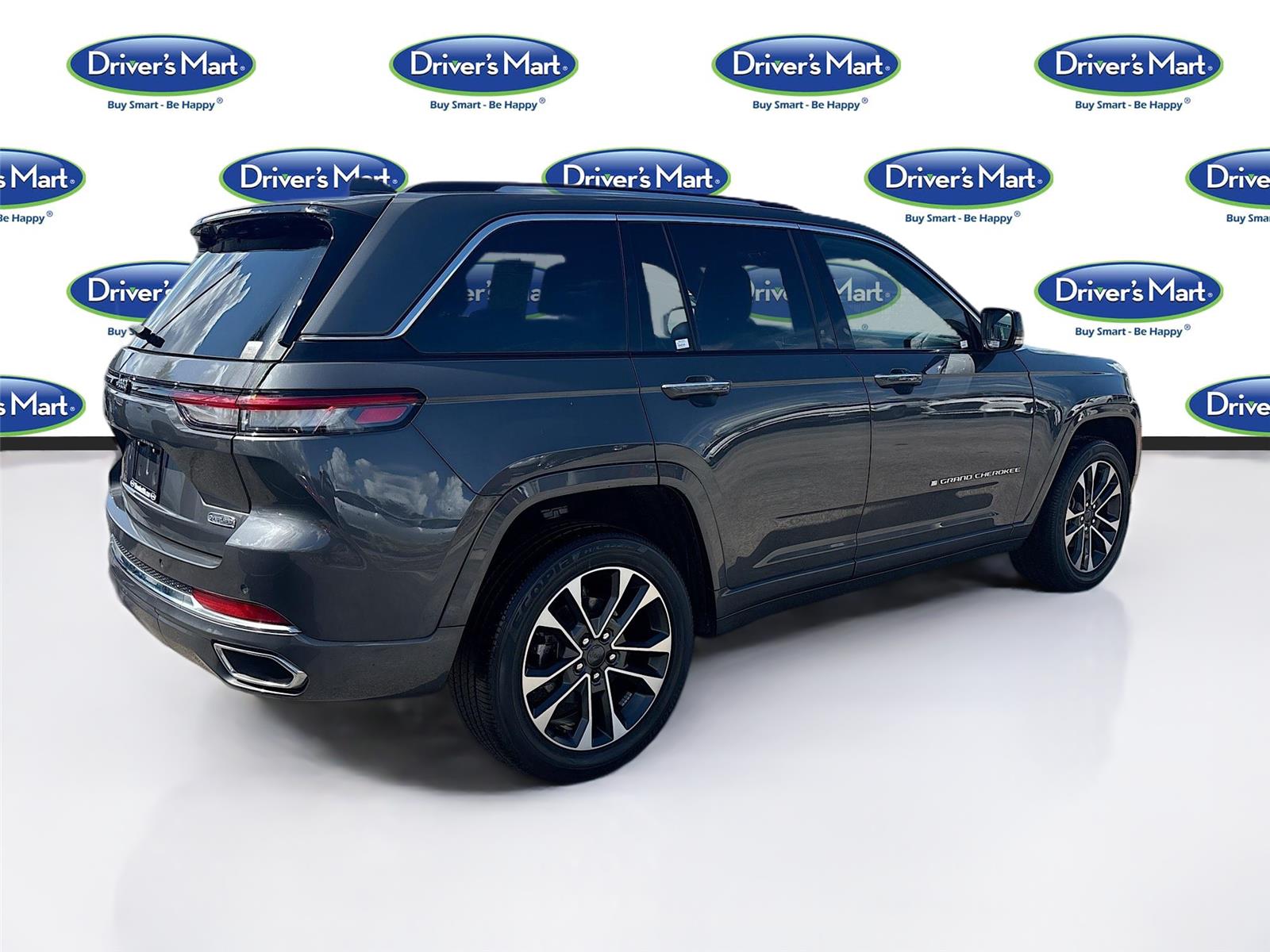 2022 Jeep Grand Cherokee Overland