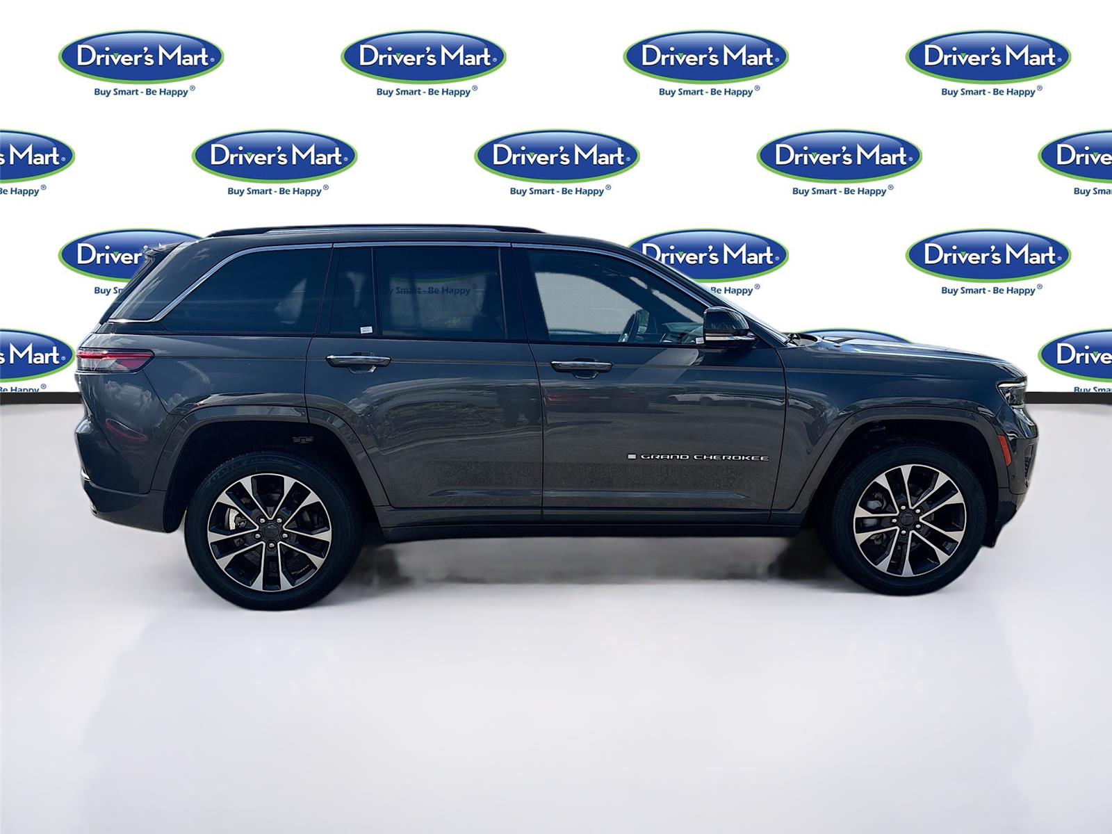 2022 Jeep Grand Cherokee Overland