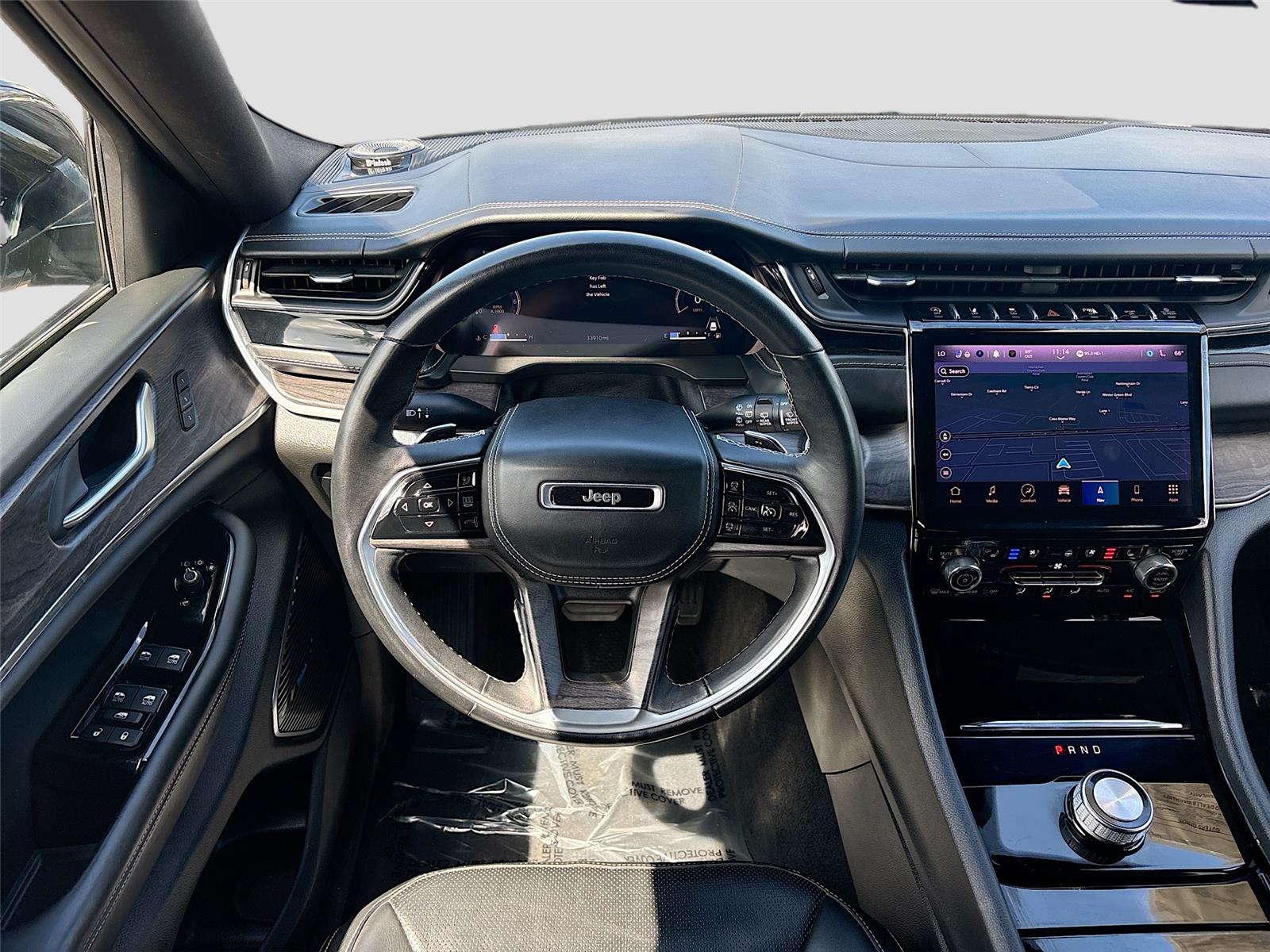 2022 Jeep Grand Cherokee Overland