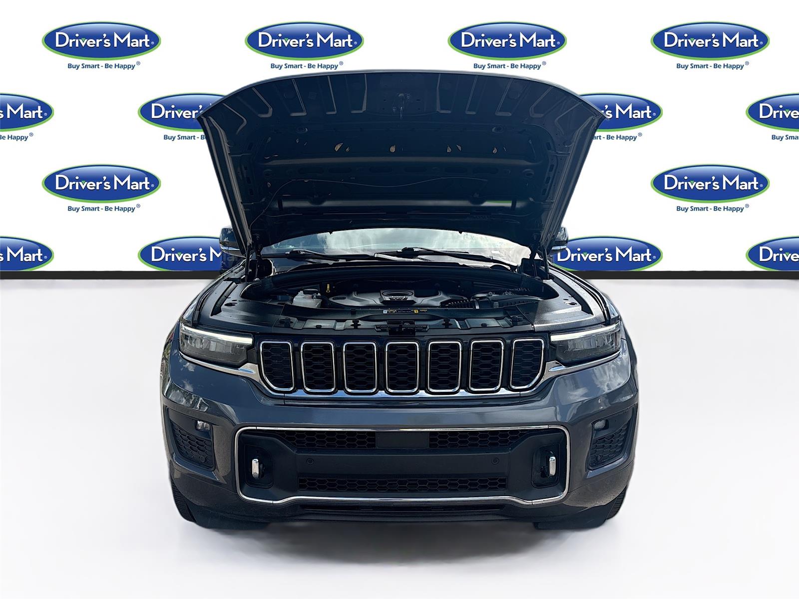 2022 Jeep Grand Cherokee Overland