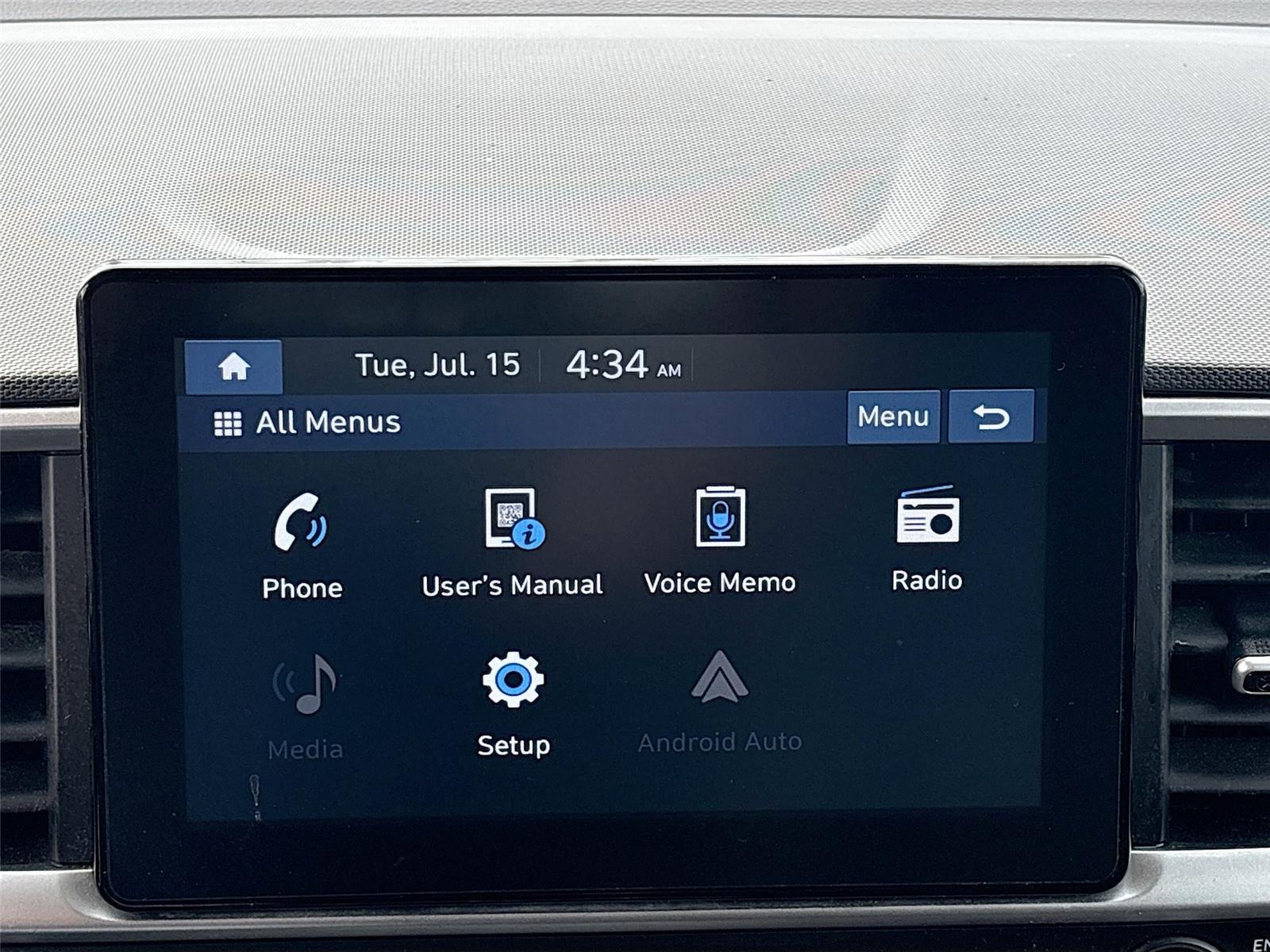 2020 Hyundai Venue SE